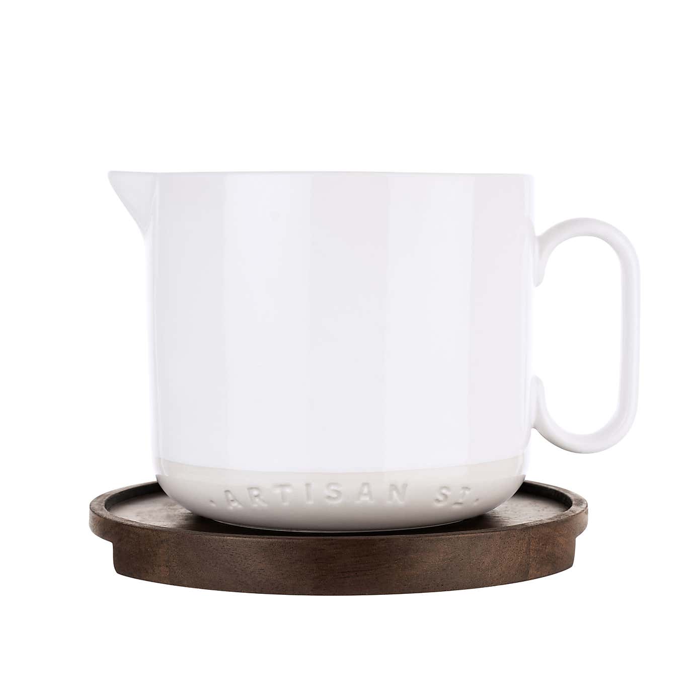 Artisan Street Sauce Jug & Coaster