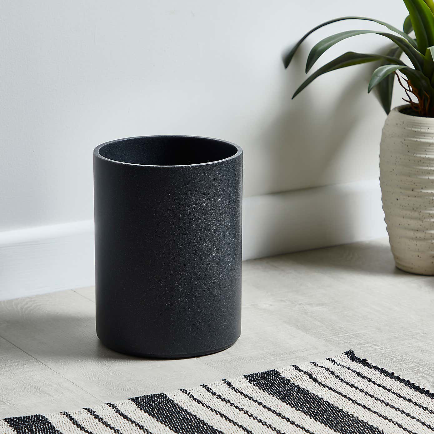 Grey Resin Bin