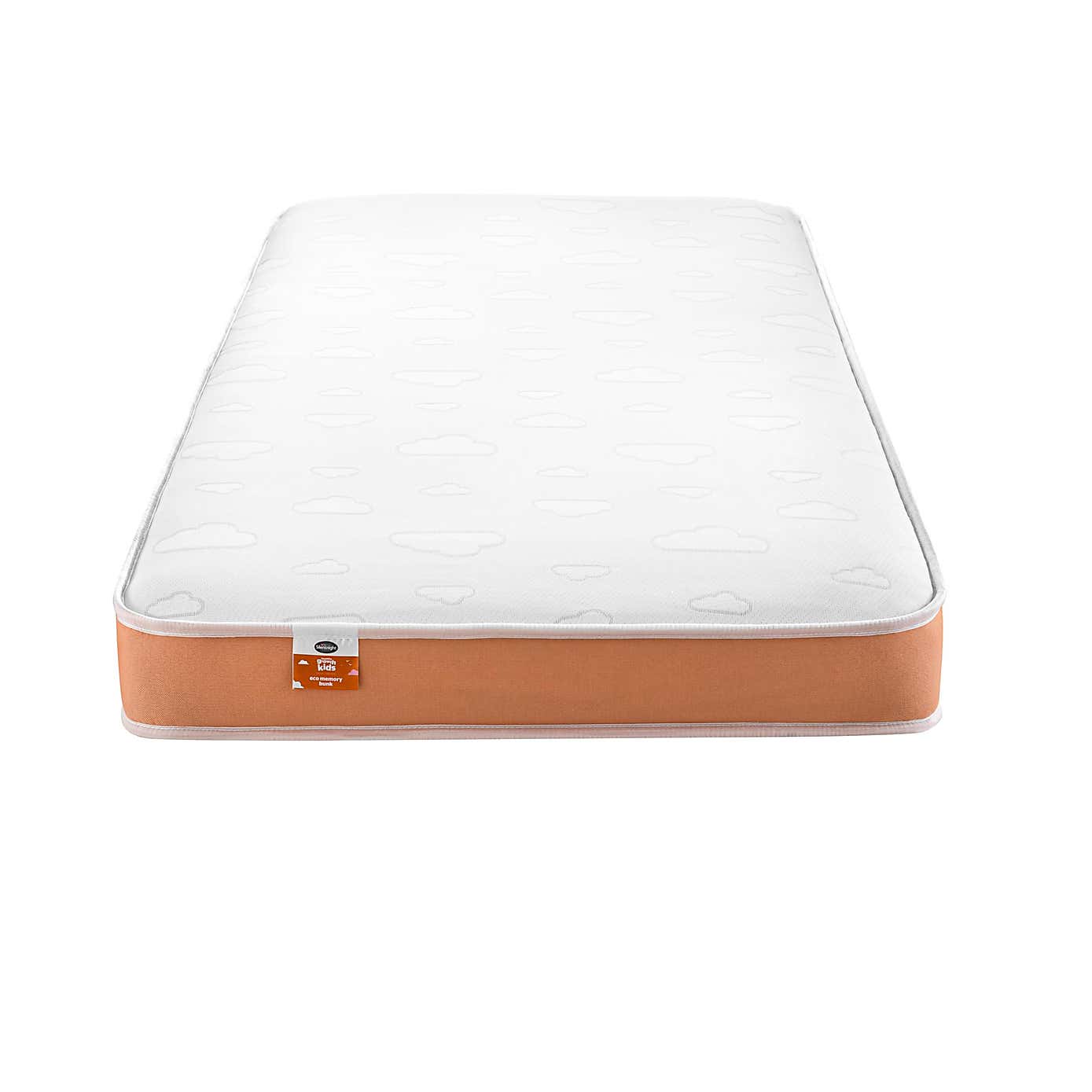 Silentnight Healthy Growth Eco Memory Bunk Single