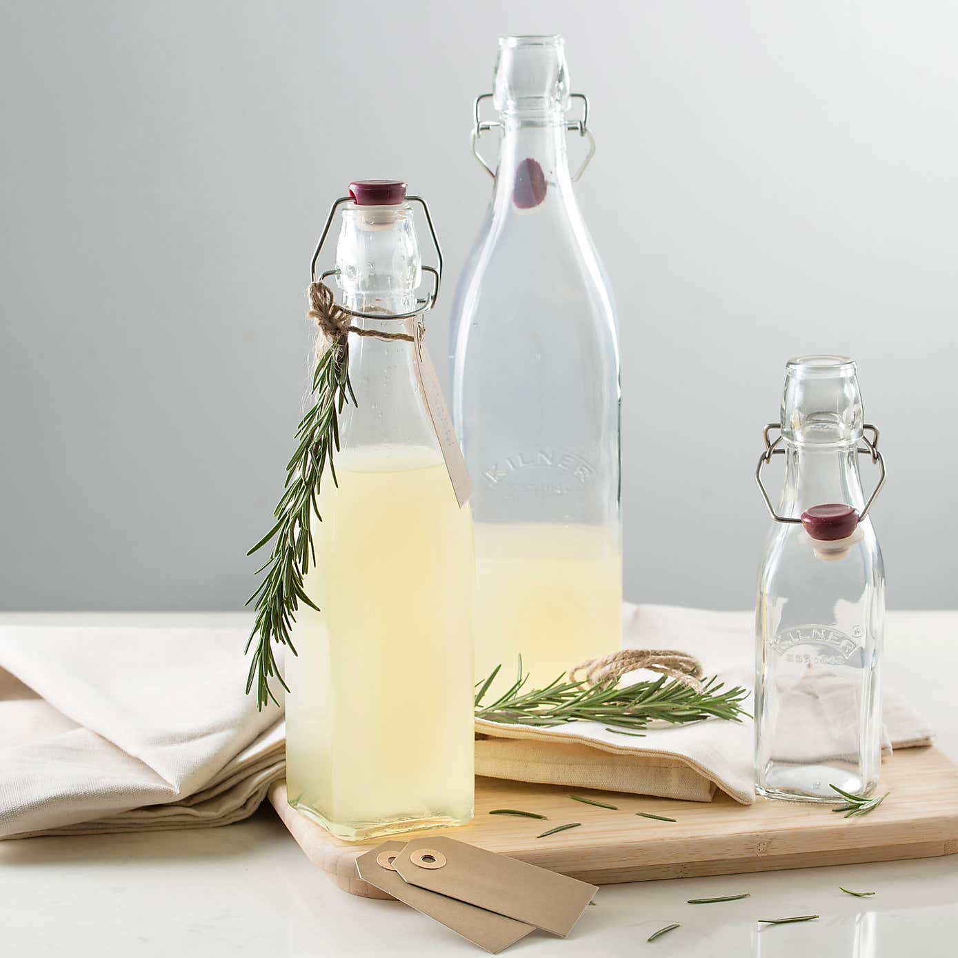 Kilner 550ml Preserving Bottle