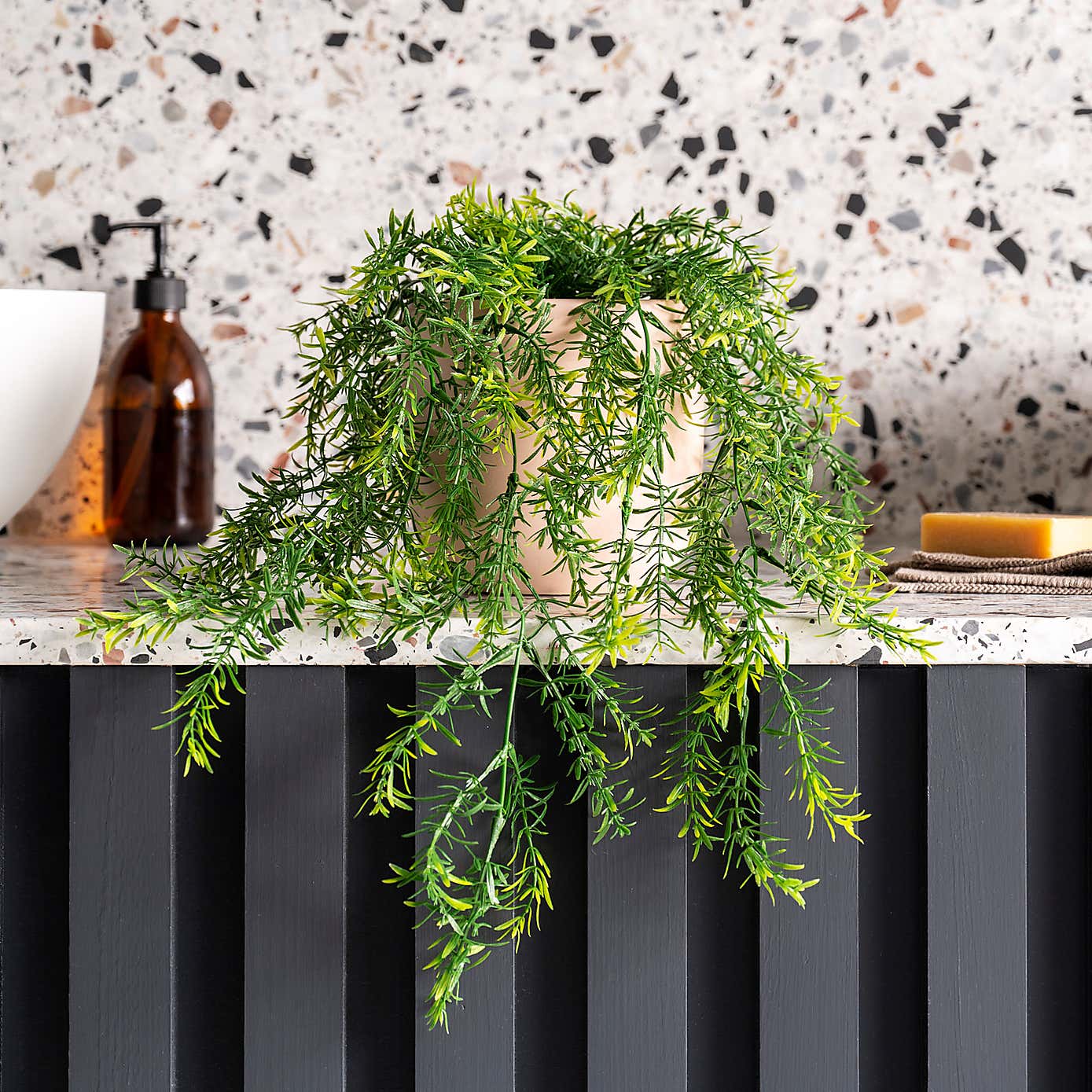 Artificial Hanging Asparagus