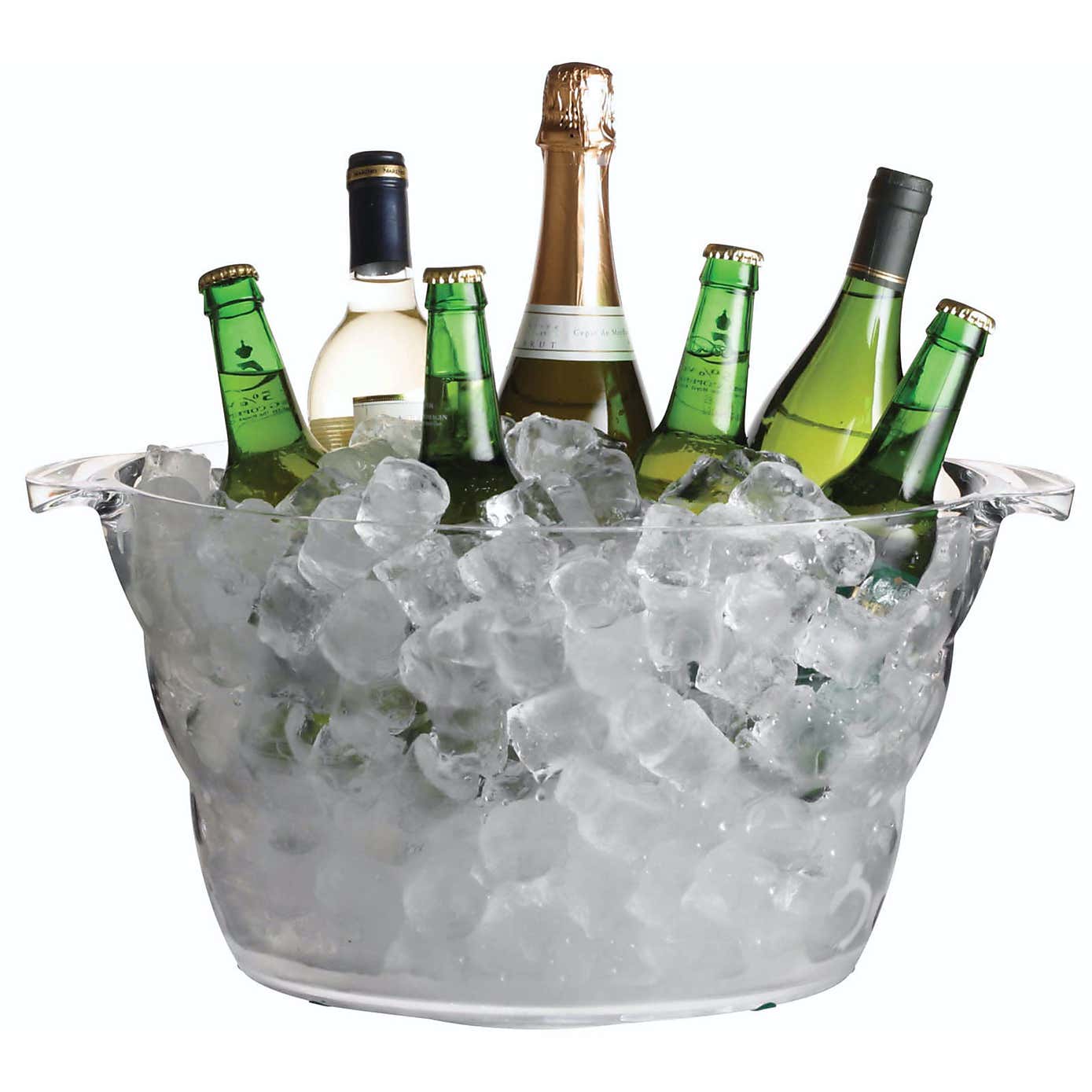 BarCraft Large Oval Drinks Cooler