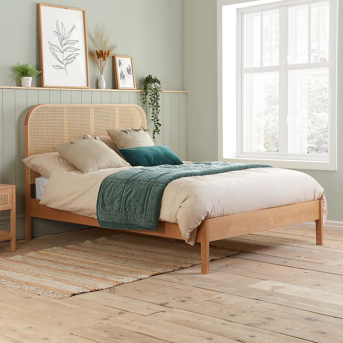 Margot Rattan Bed