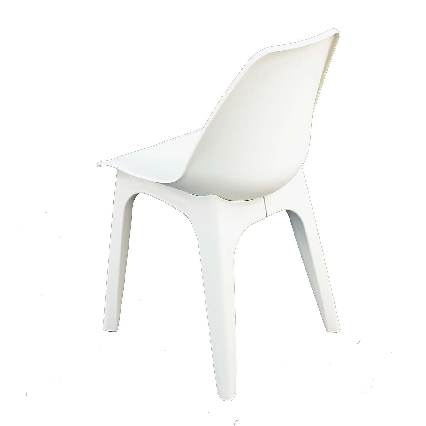 Levante 2 Seater White Bistro Set with Eolo Chairs