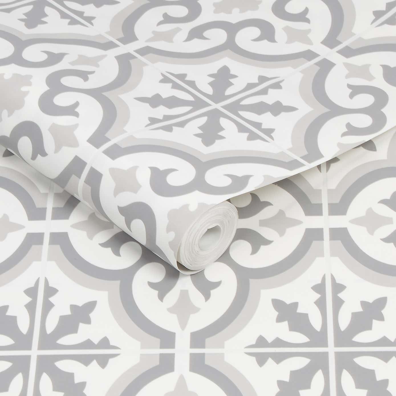 Contour Grecian Wallpaper