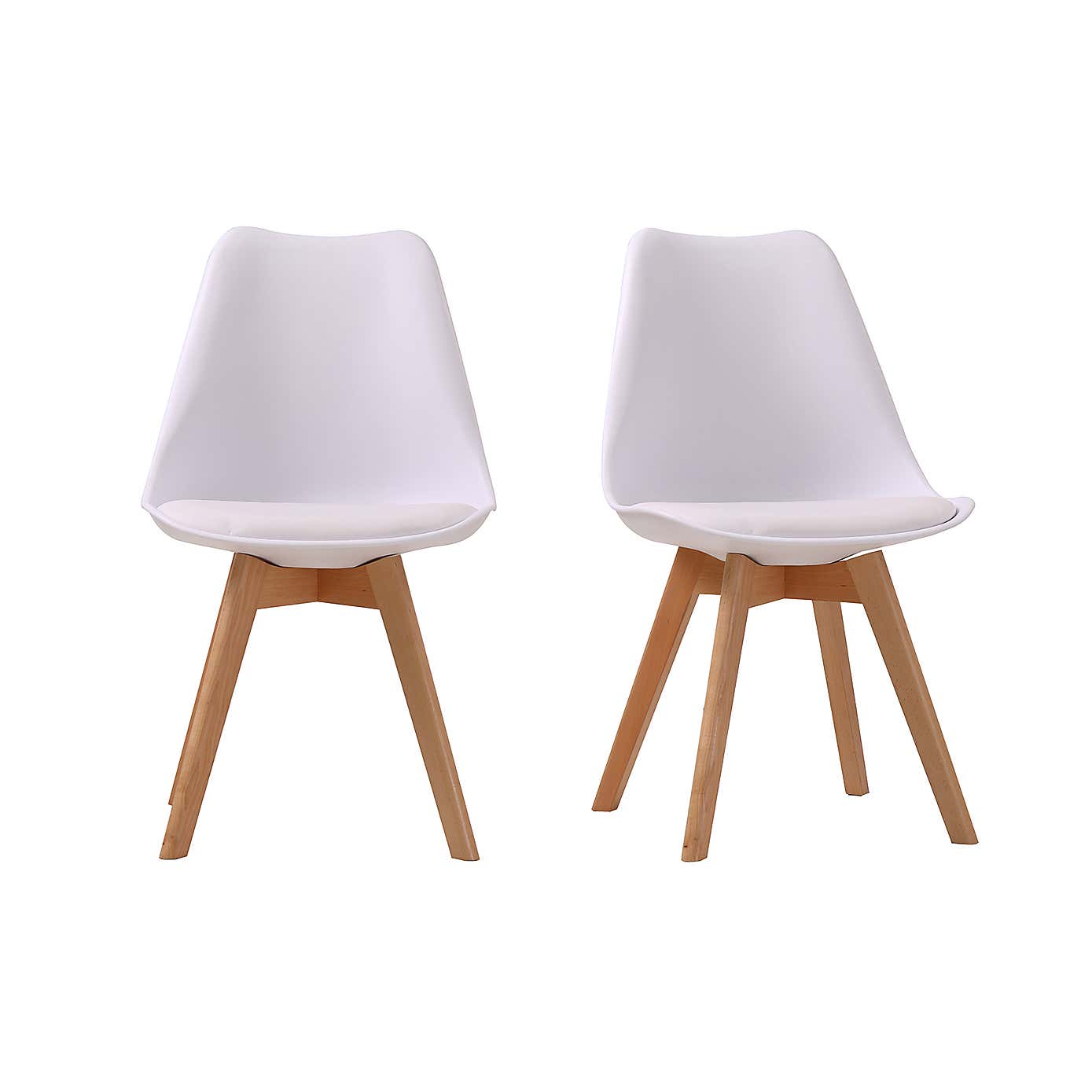 Vichy Set of 2 Dining Chairs