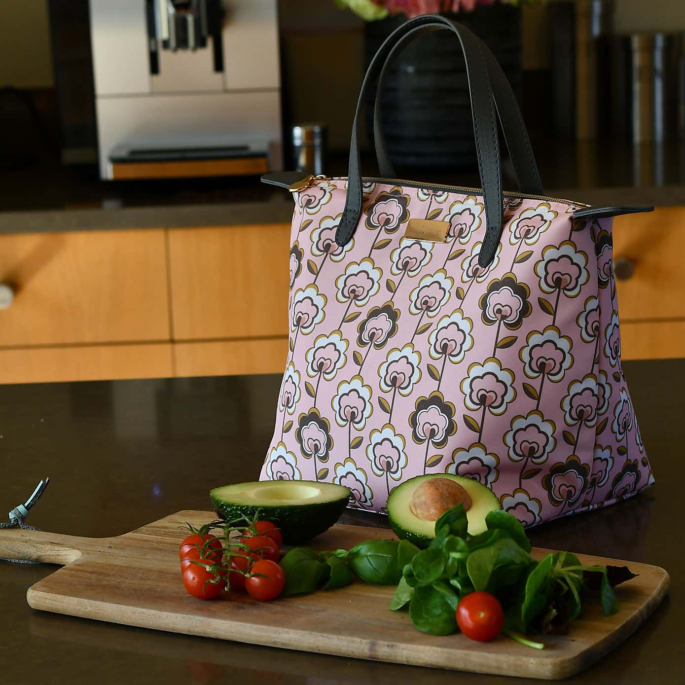 Boho Insulated Luxury Lunch Tote Bag