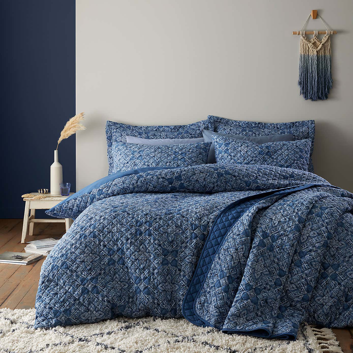 Edie Oxford Pillowcase