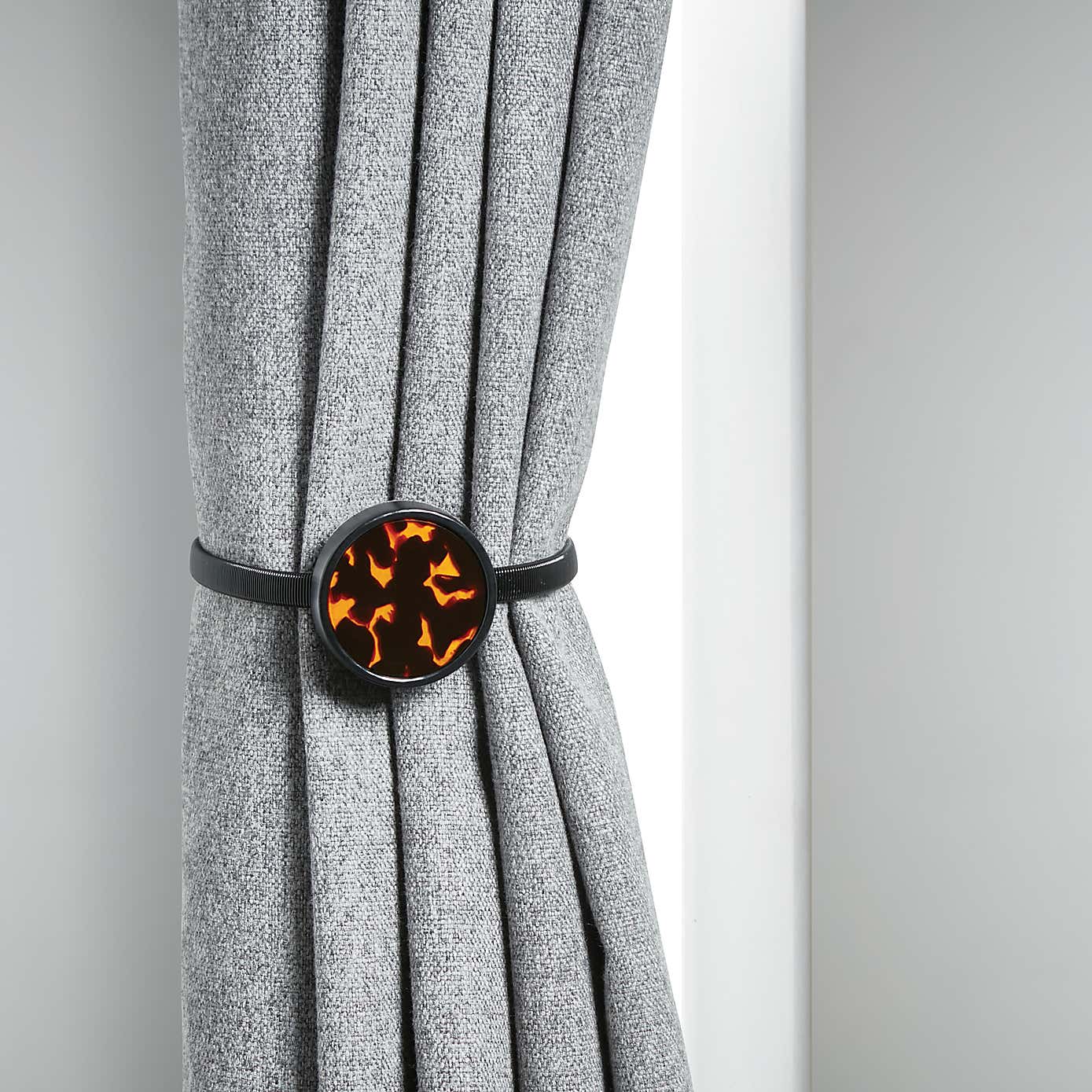 Metal Tortoishell Tieback
