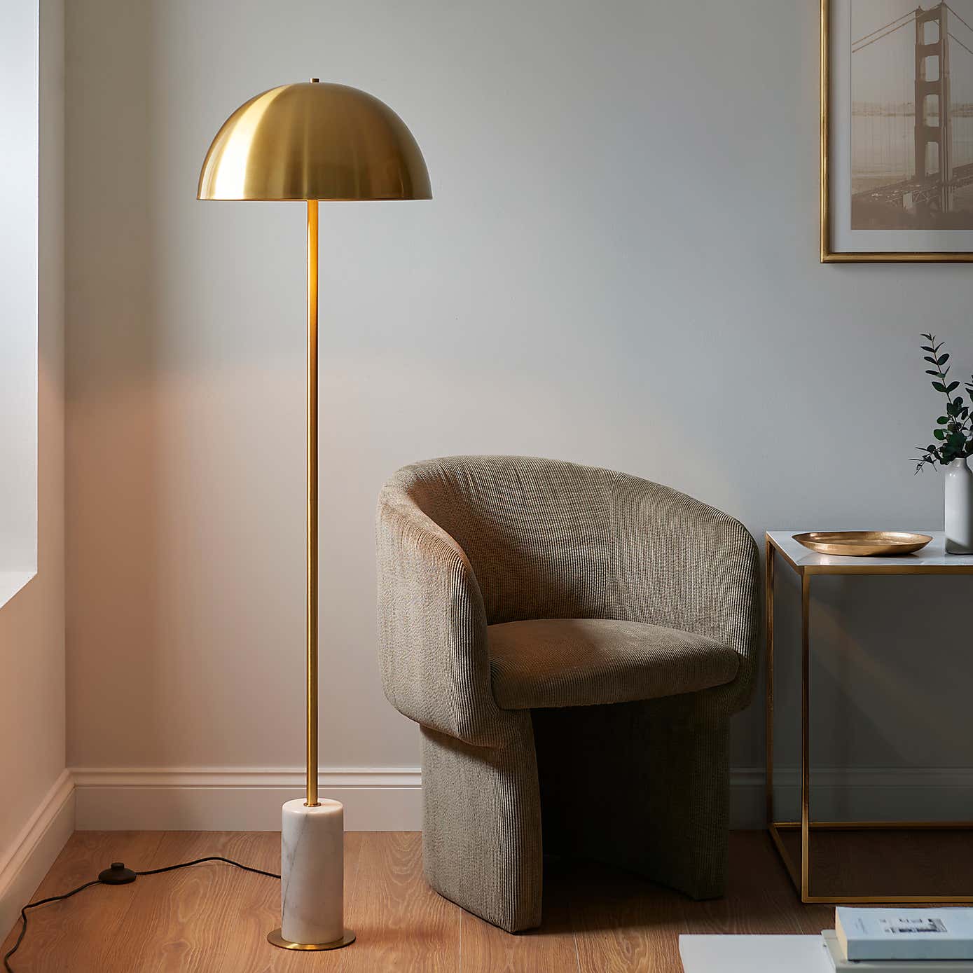 Vogue Barko Art Deco Floor Lamp