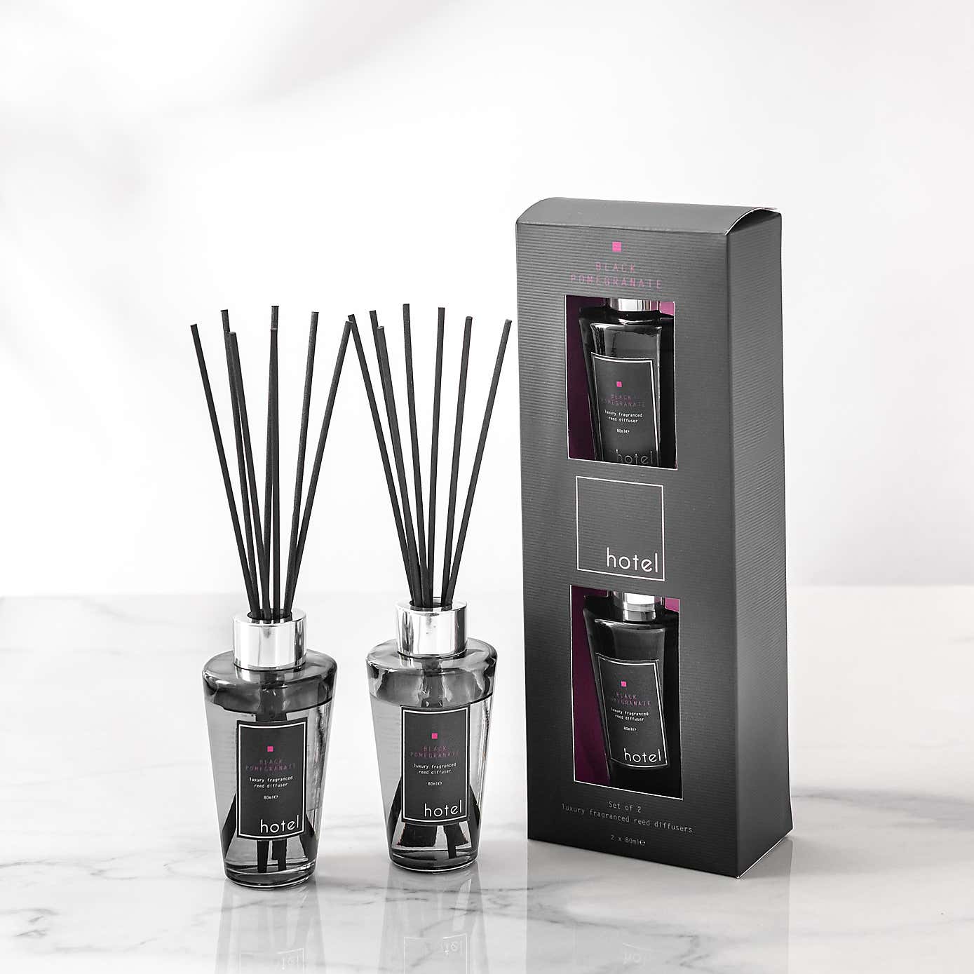 Hotel Pomegranate Diffuser Gift Set