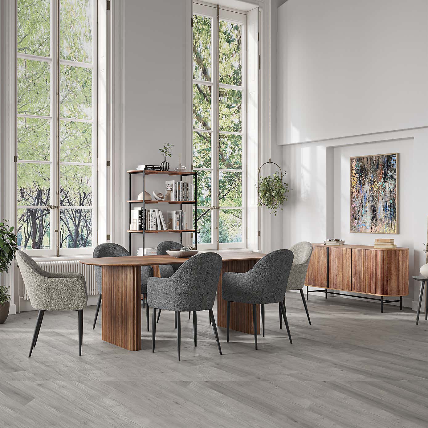 Indus Valley Zen Dining Table