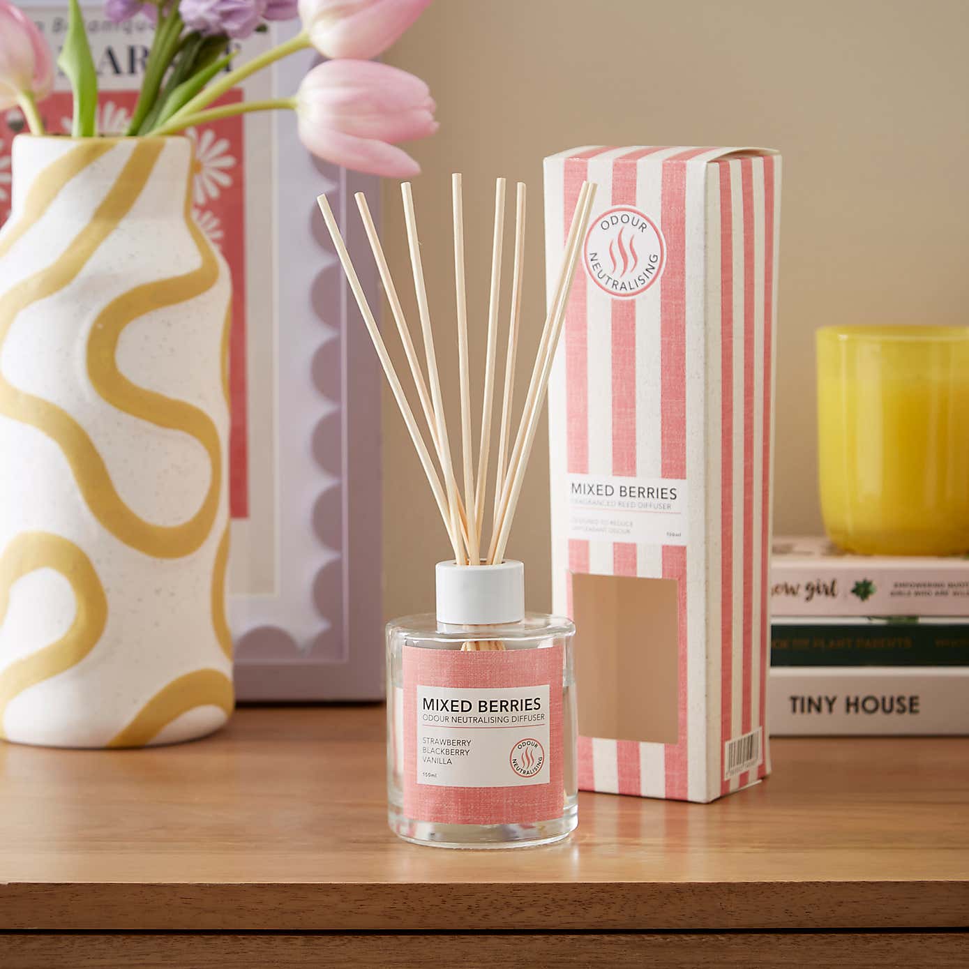 Odour Neutralising Diffuser Red Berries