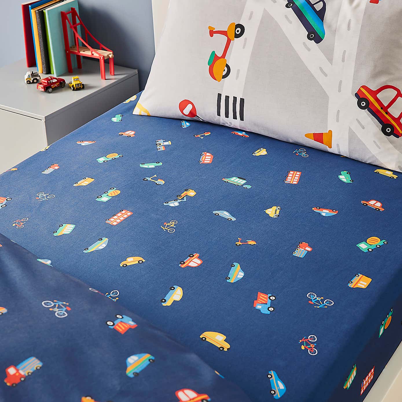 Pack of 2 Transport Fitted Sheets