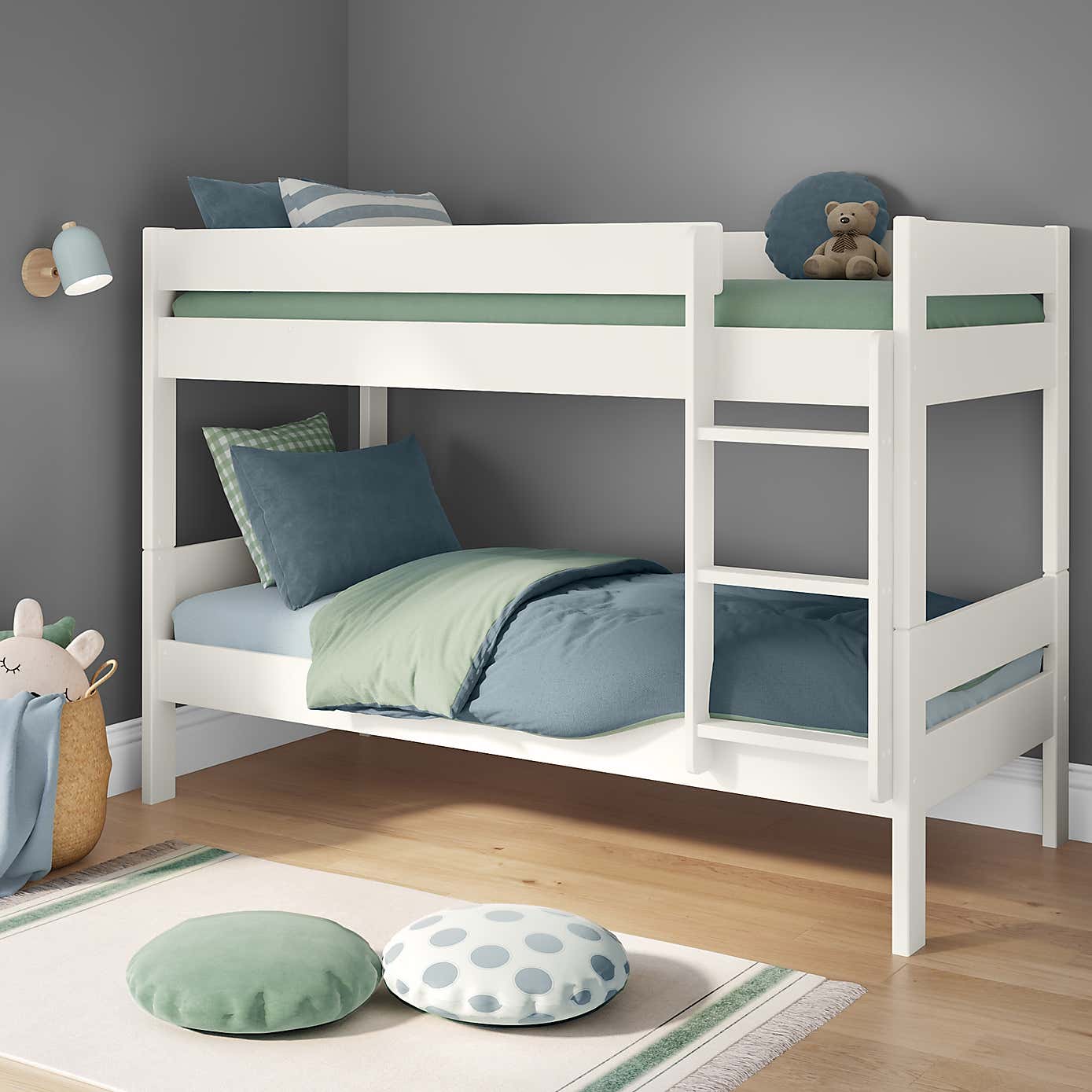 Stompa Compact Wooden Bunk Bed