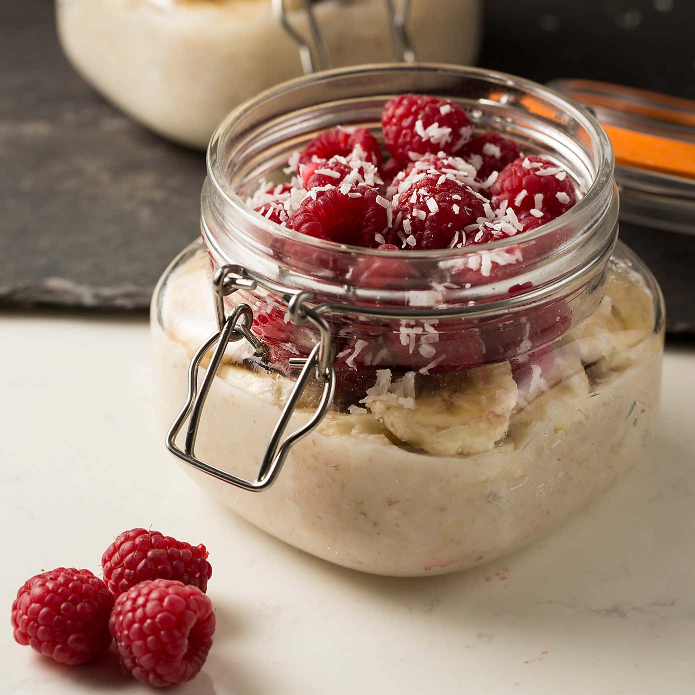 Kilner 0.5 Litres Clip Top Glass Jar