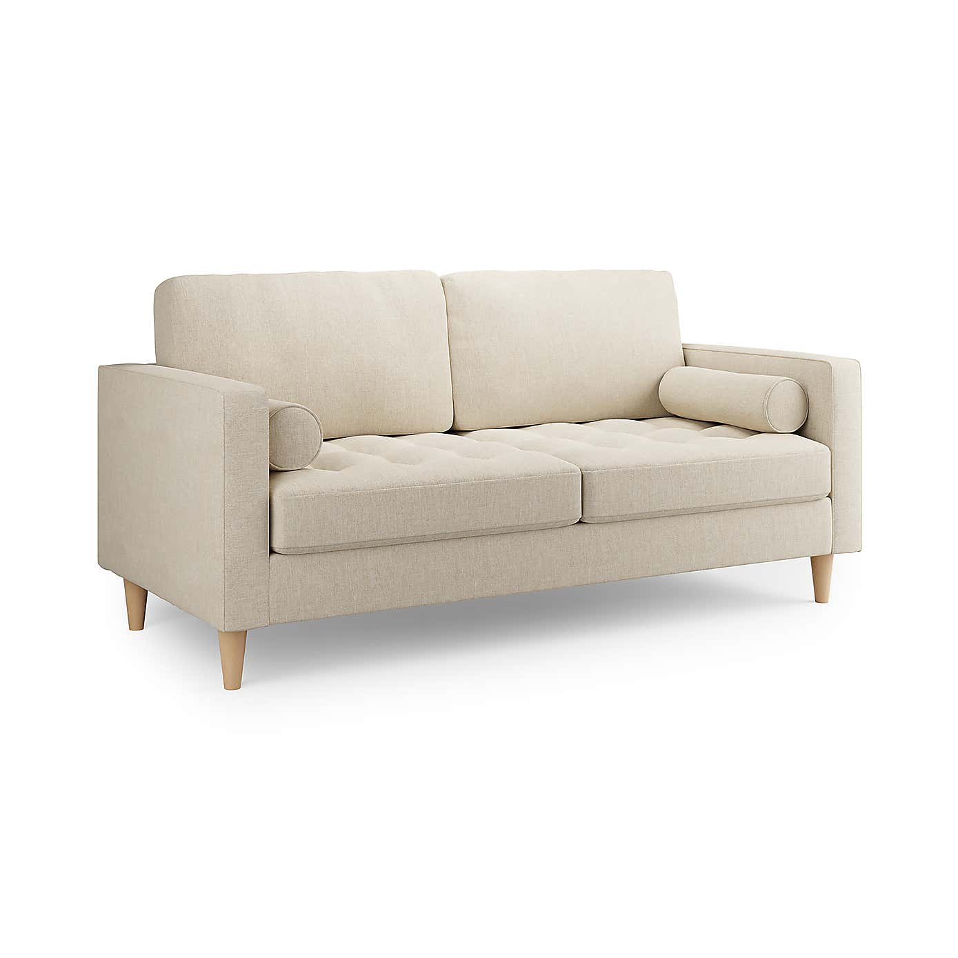 Zoe Luna 3 Seater Double Sofa Bed