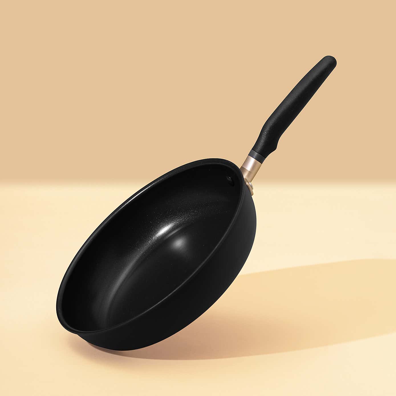 Meyer Accent Non-Stick Hard Anodised Aluminium Frying Pan, 26cm