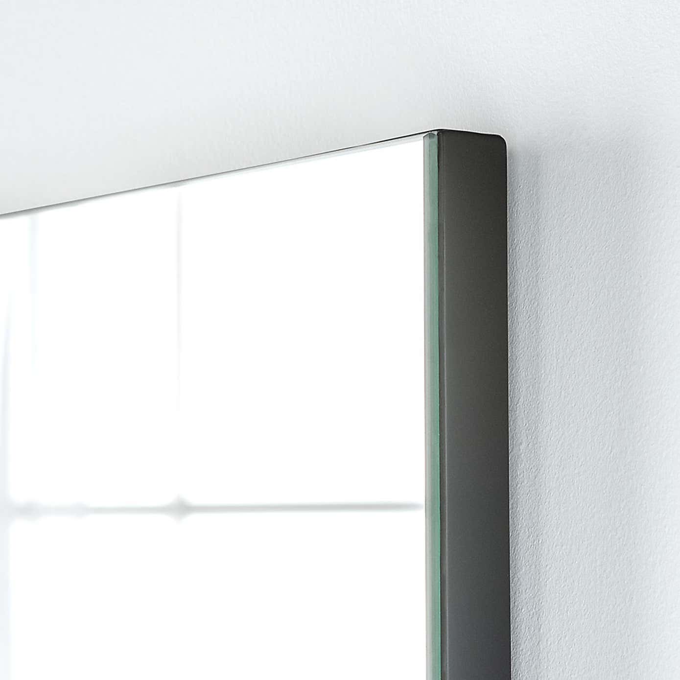 Yearn Seamless Rectangle Narrow Wall Mirror