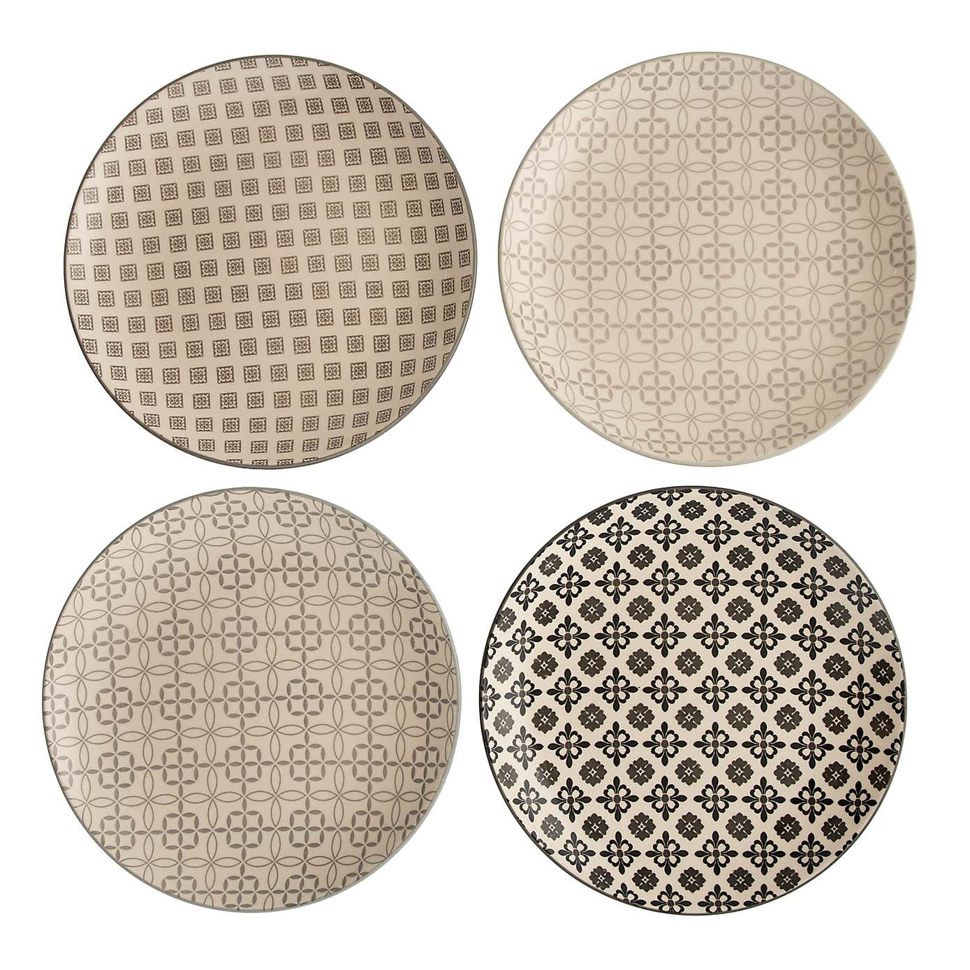Hestia Set of 4 Tile Side Plates