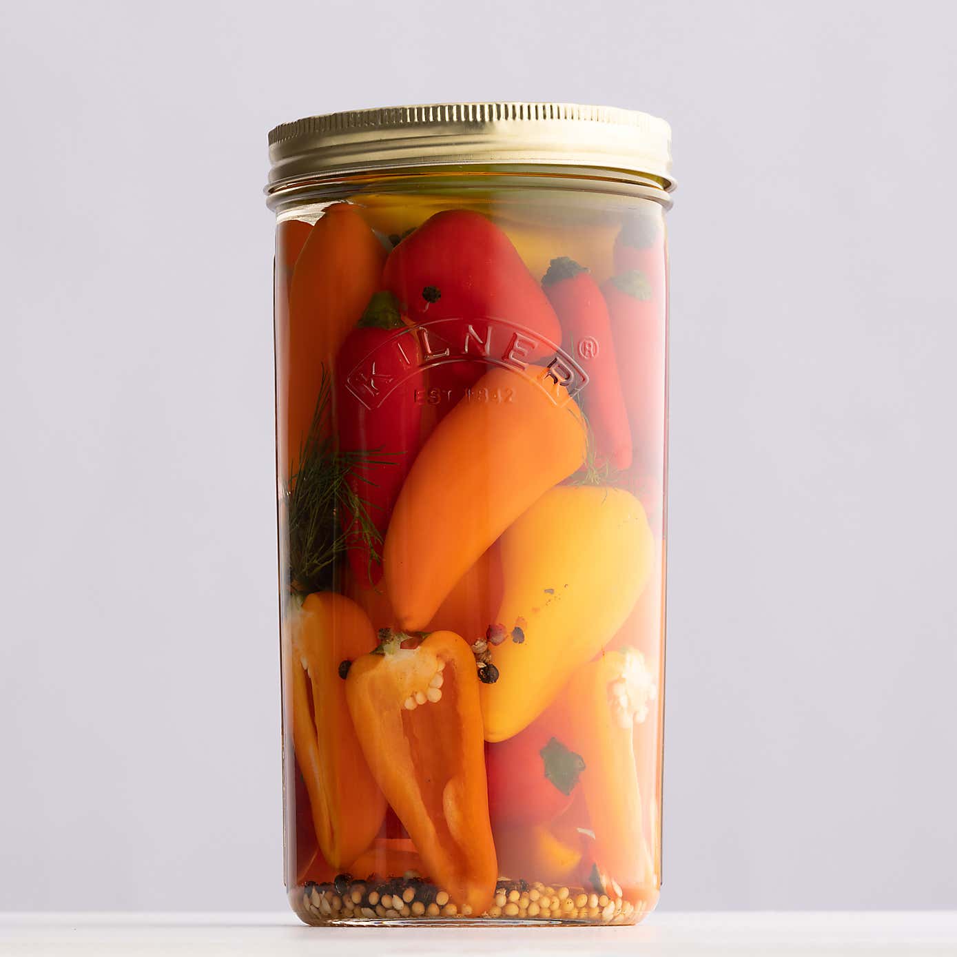 Kilner Wide Mouth Preserve Jar 1 litre