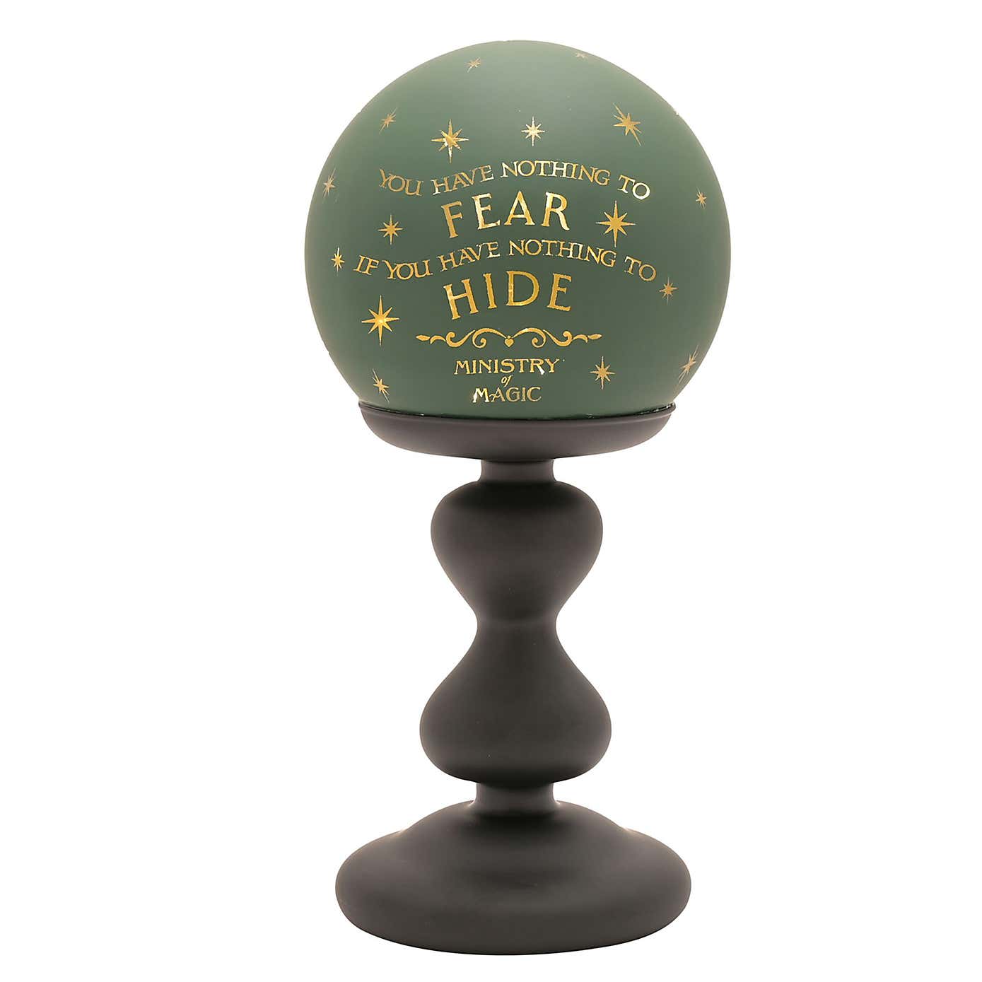 Harry Potter Dark Arts Light Up Ministry of Magic Ornament
