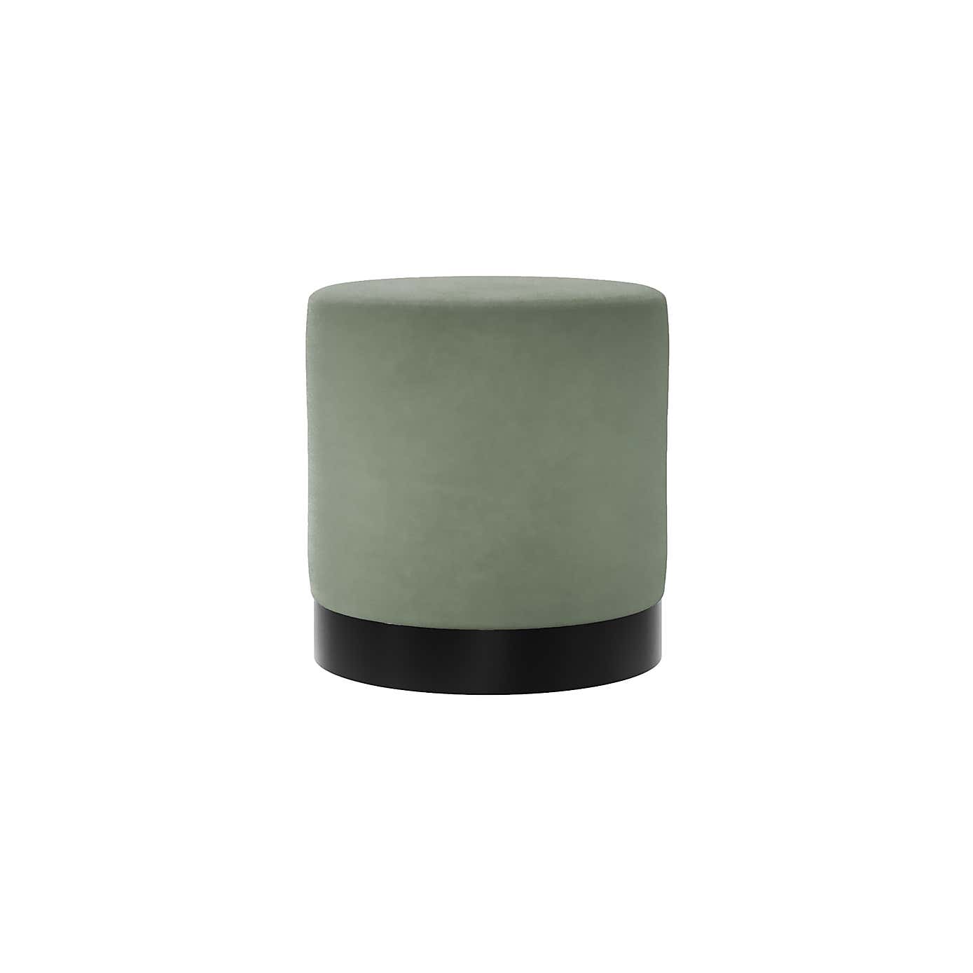 Lara Velvet Pouffe