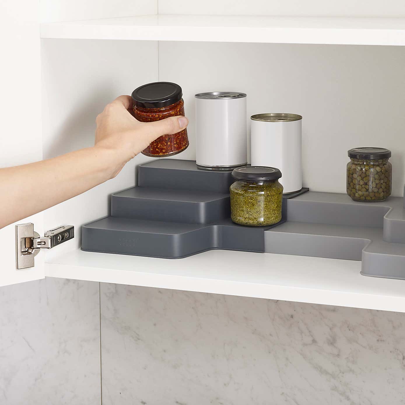 Joseph Joseph Expandable Tiered Cupboard Organiser