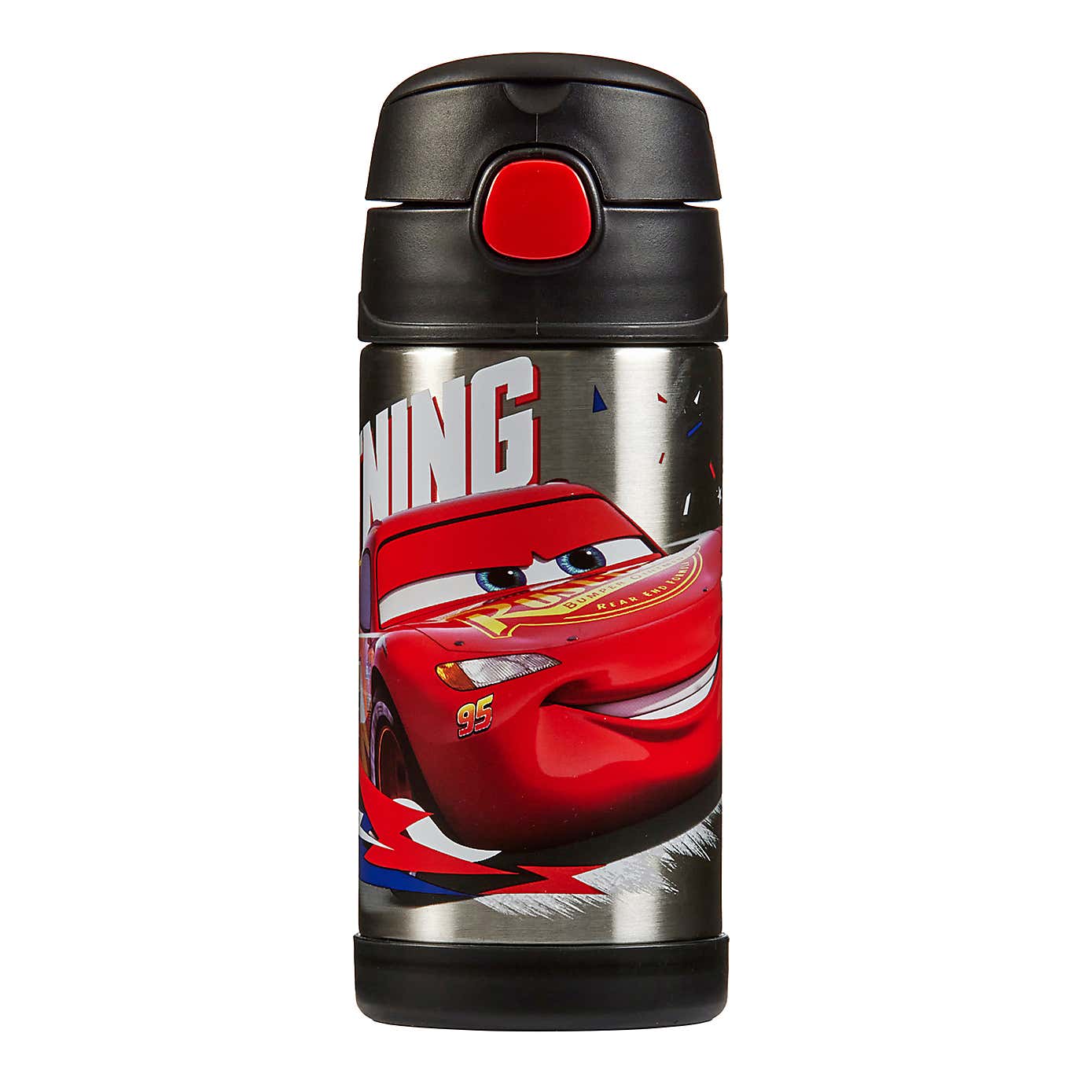 Thermos Funtainer Disney Pixar Cars Water Bottle, 355ml