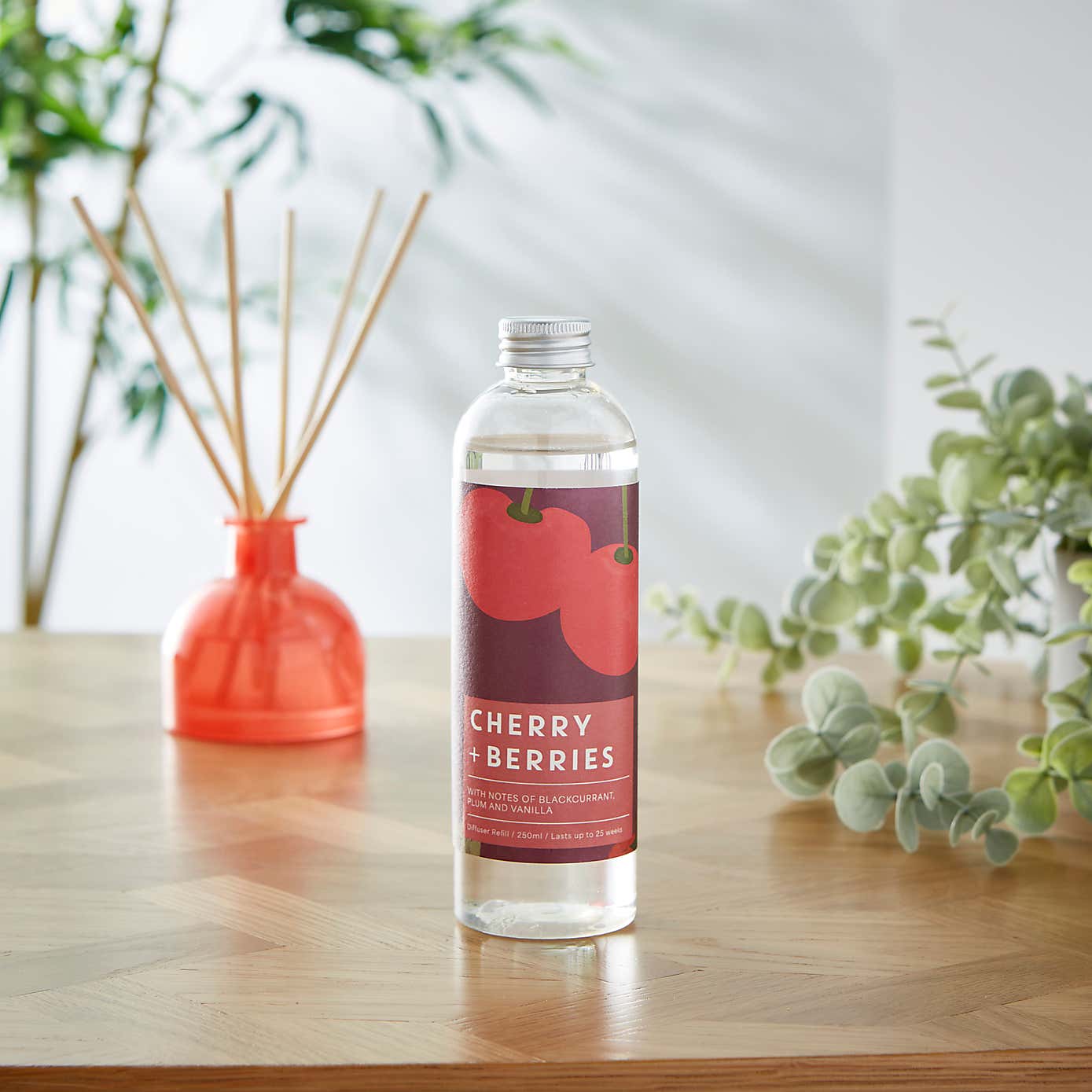 Cherry and Blackcurrant Diffuser Refill