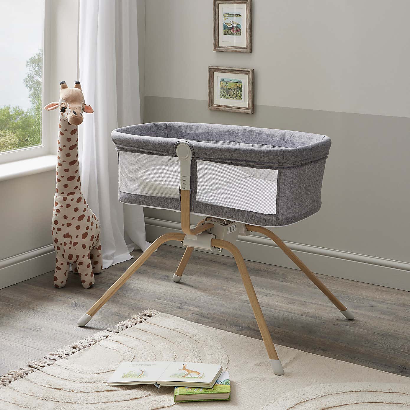 Babymore Air Motion Gliding Crib