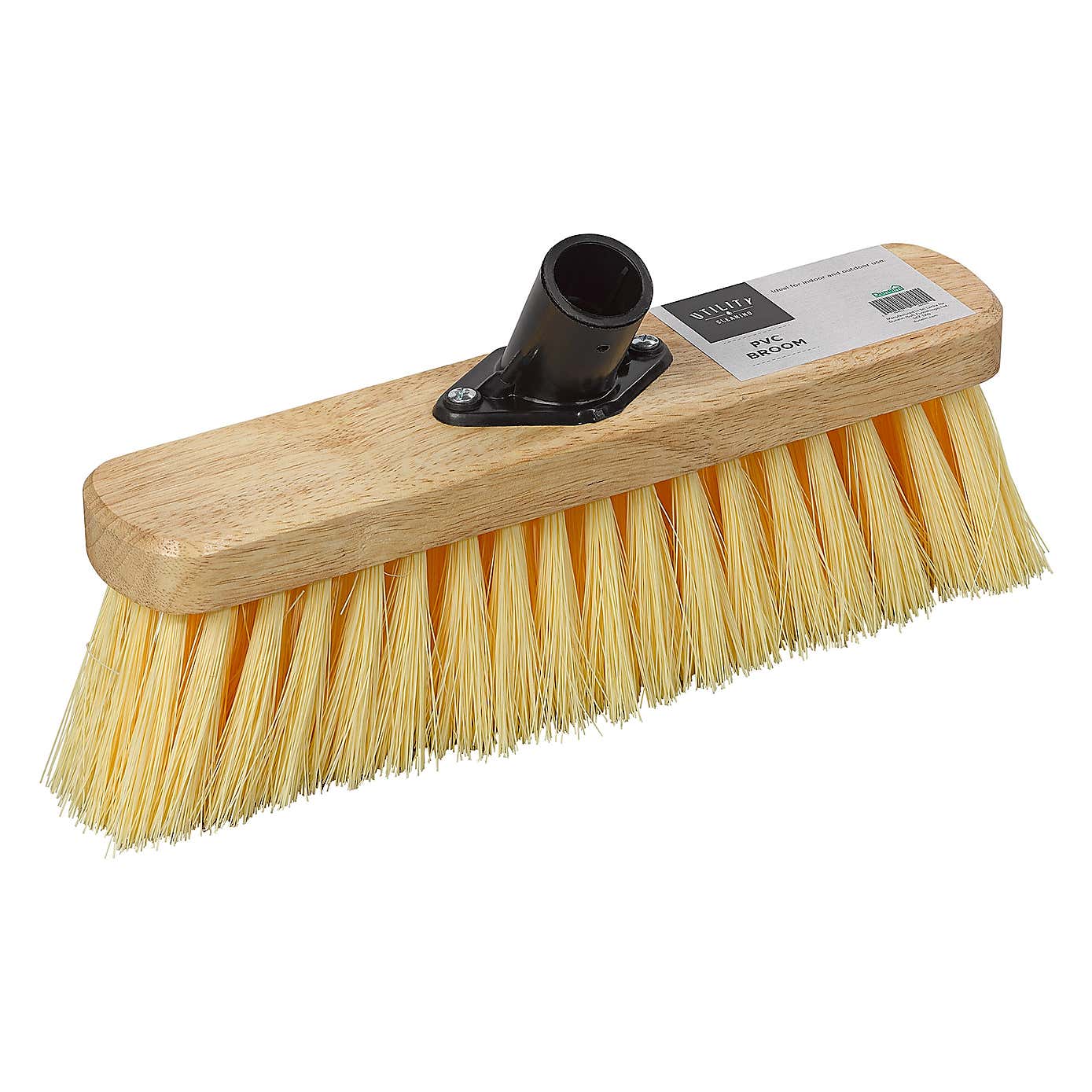 Wooden Broom Head