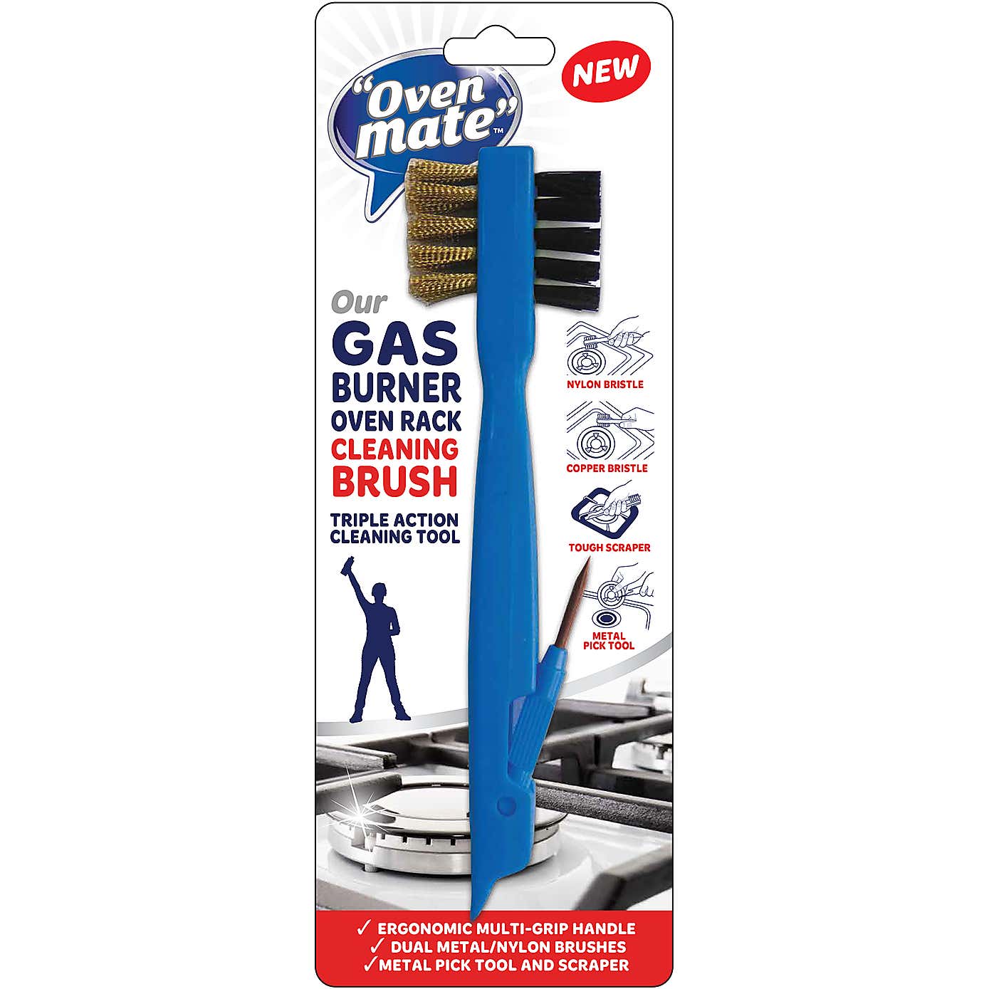 Oven Mate Wire Brush