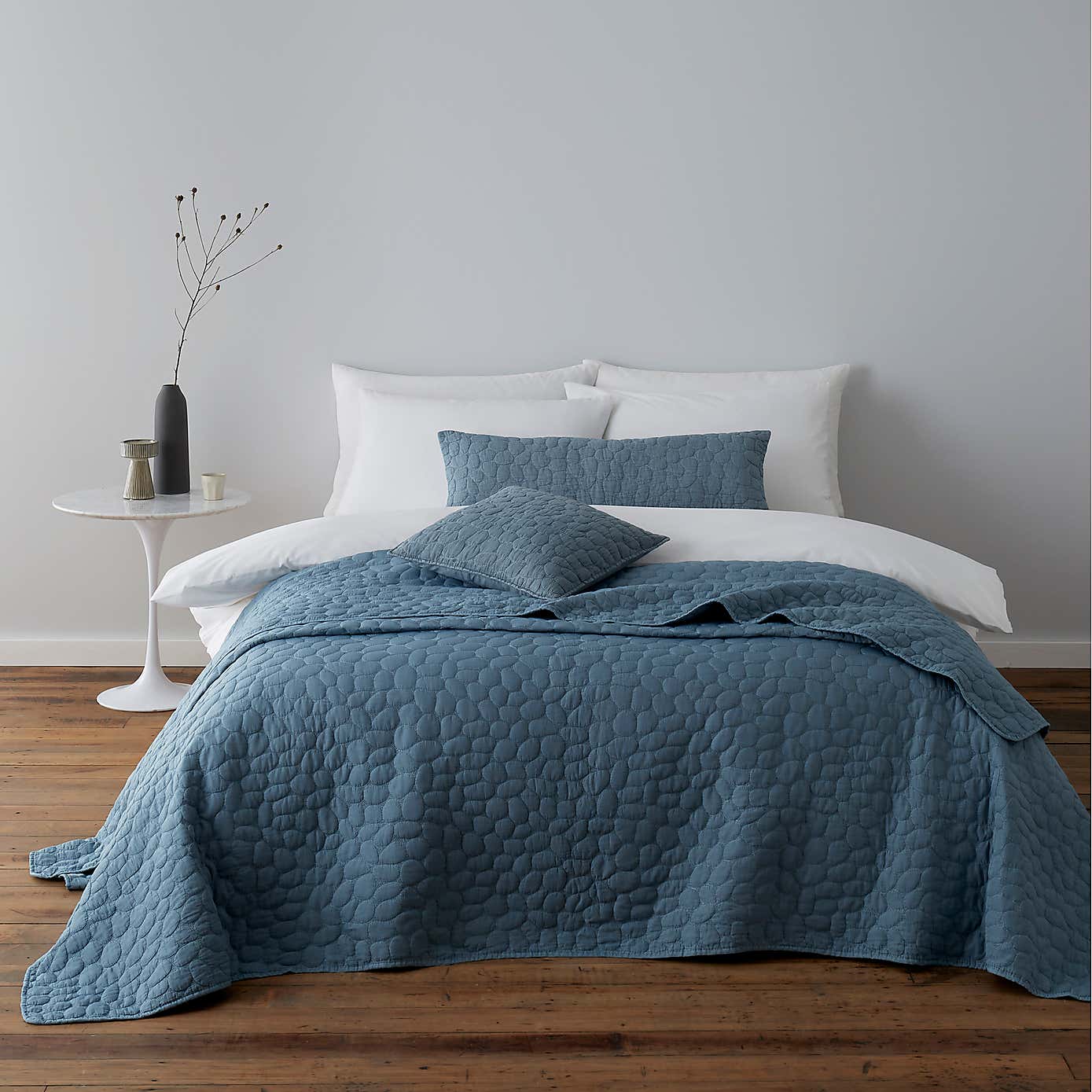 Pebble Teal Cushion