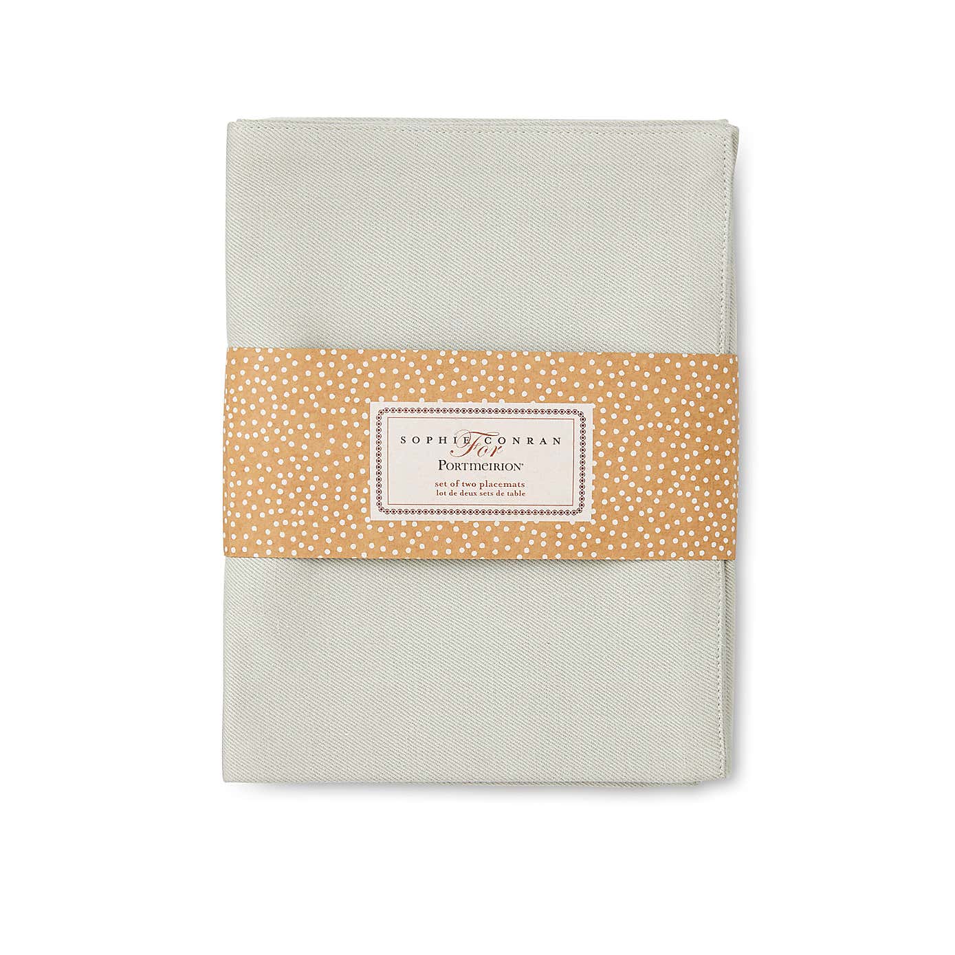 Sophie Conran for Portmeirion Set of 2 Textile Placemats