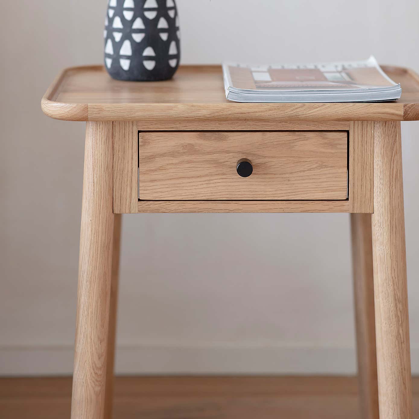 Kalia 1 Drawer Side Table