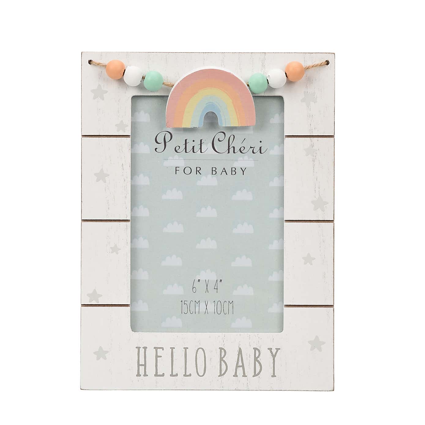 Petit Cheri Hello Baby Photo Frame