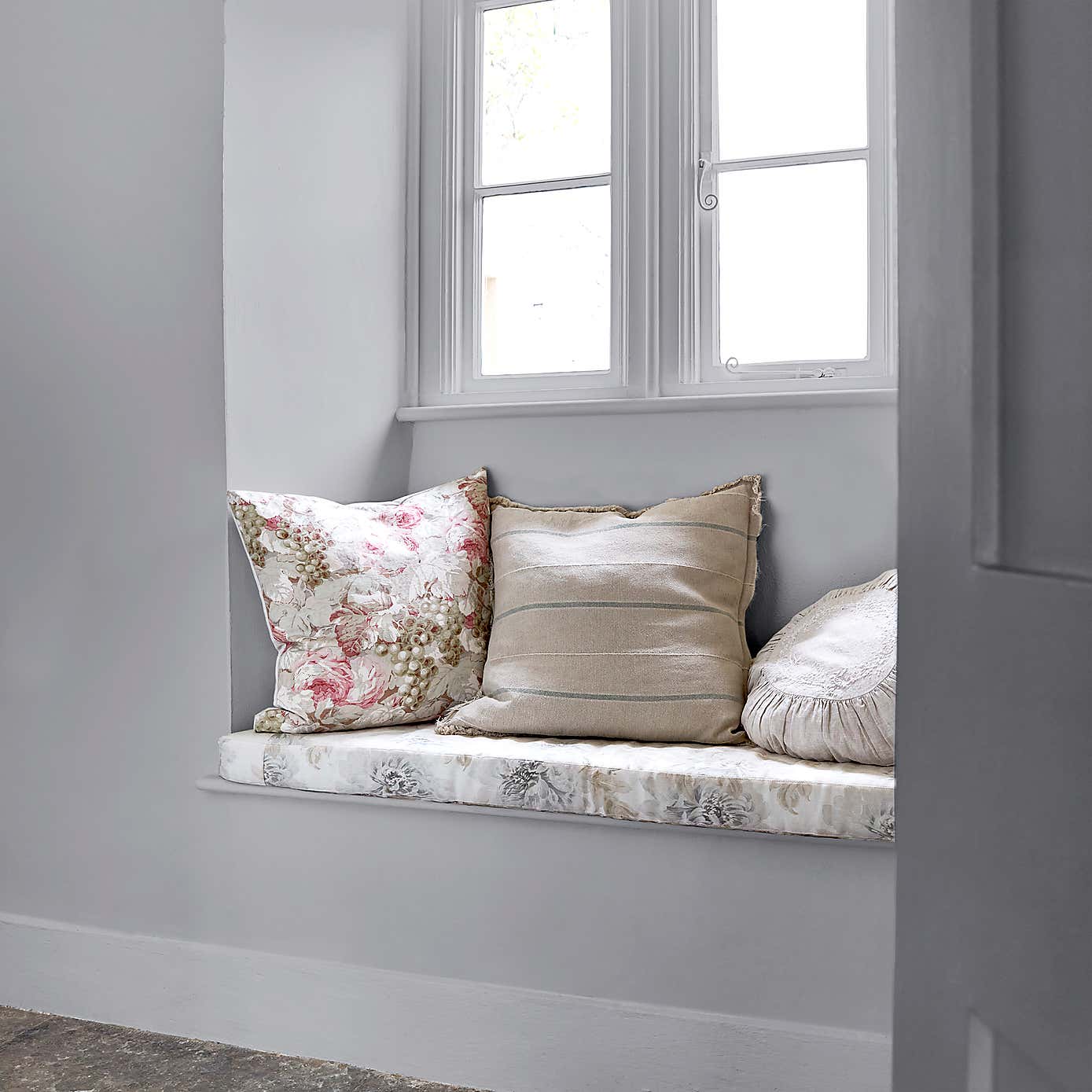Rachel Ashwell Shabby Chic Grey Lady Matt Emulsion Multi Surface Paint