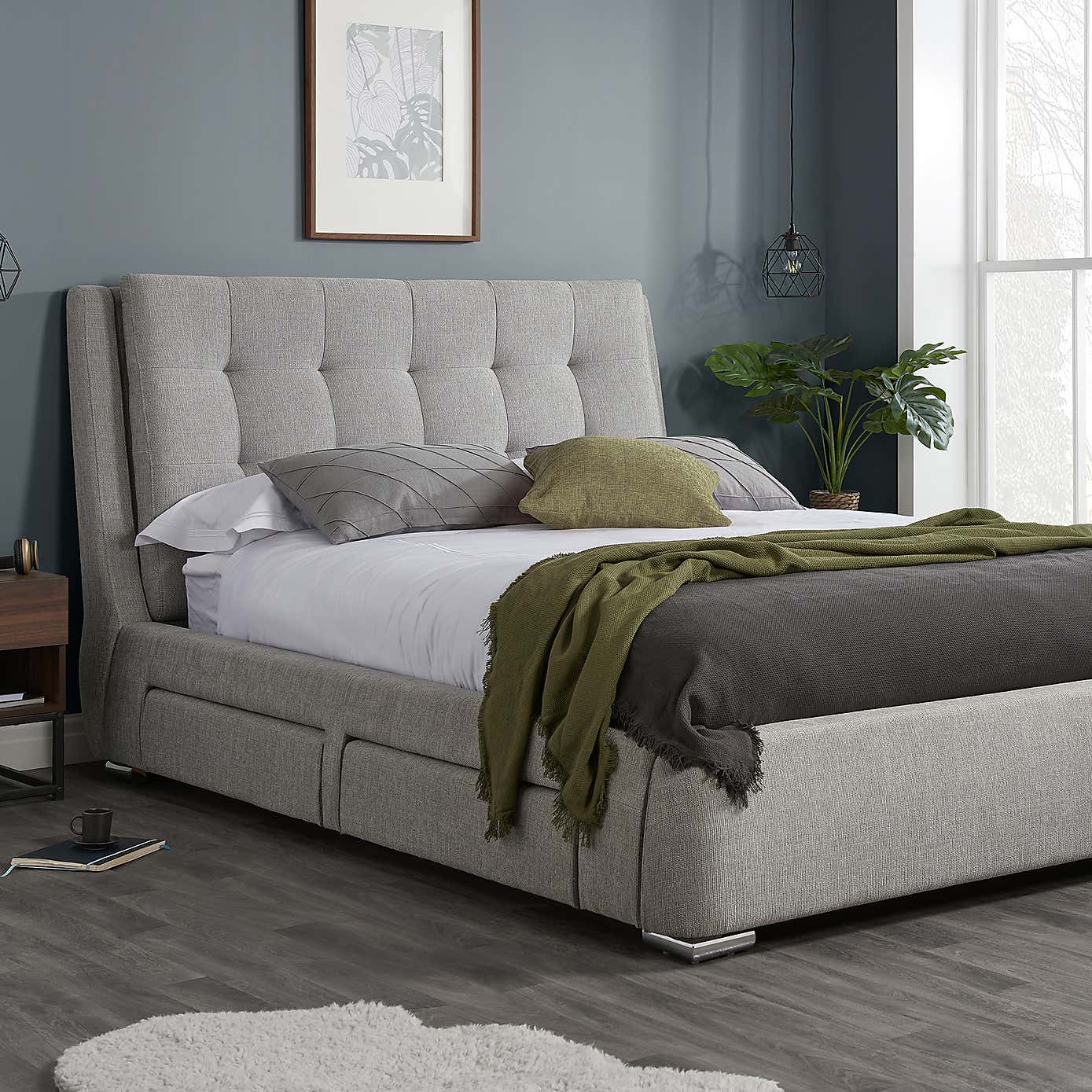 Madison Grey Bedstead