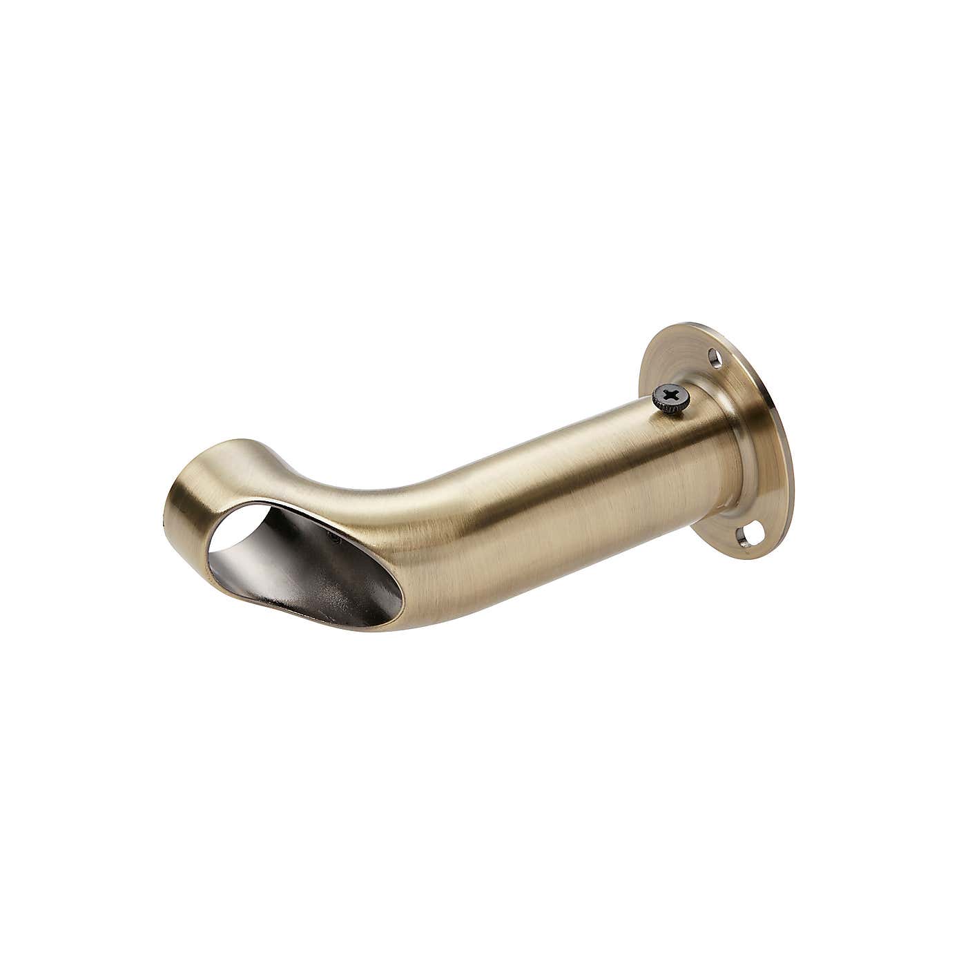 Room Darkening Pole Bracket