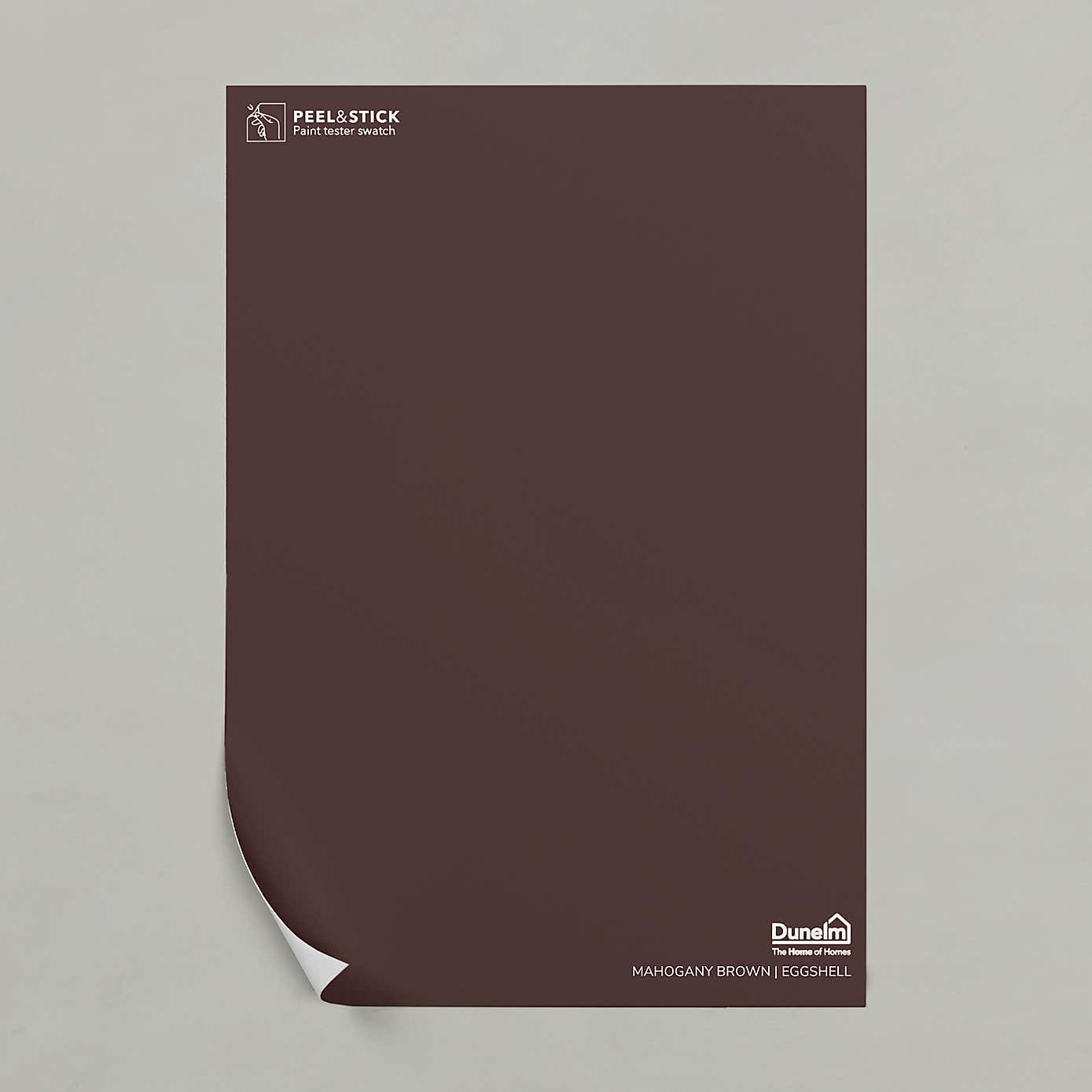 Dunelm Mahogany Brown Eggshell Paint