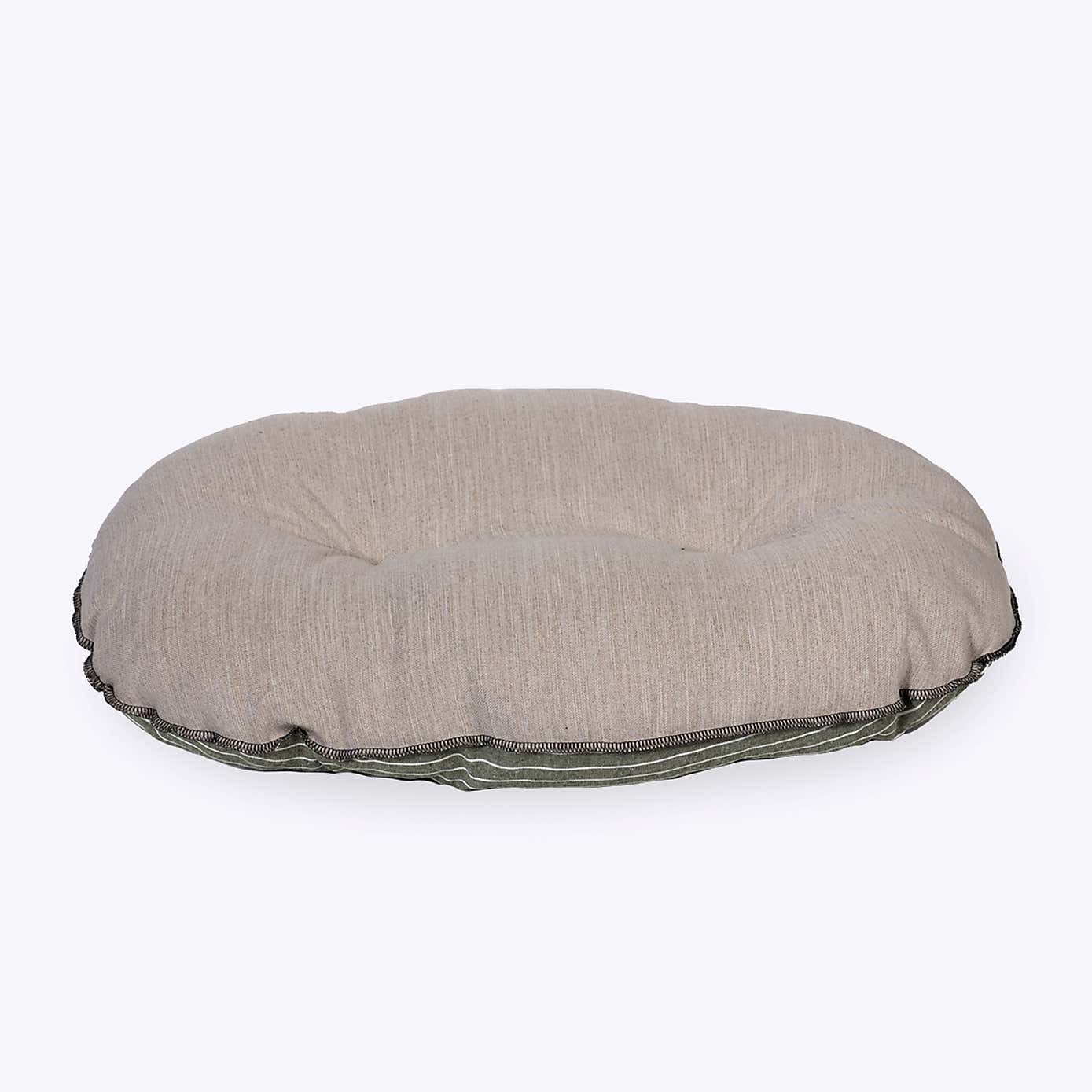 Danish Design Rustic Stripes Quilted Dog Mattress