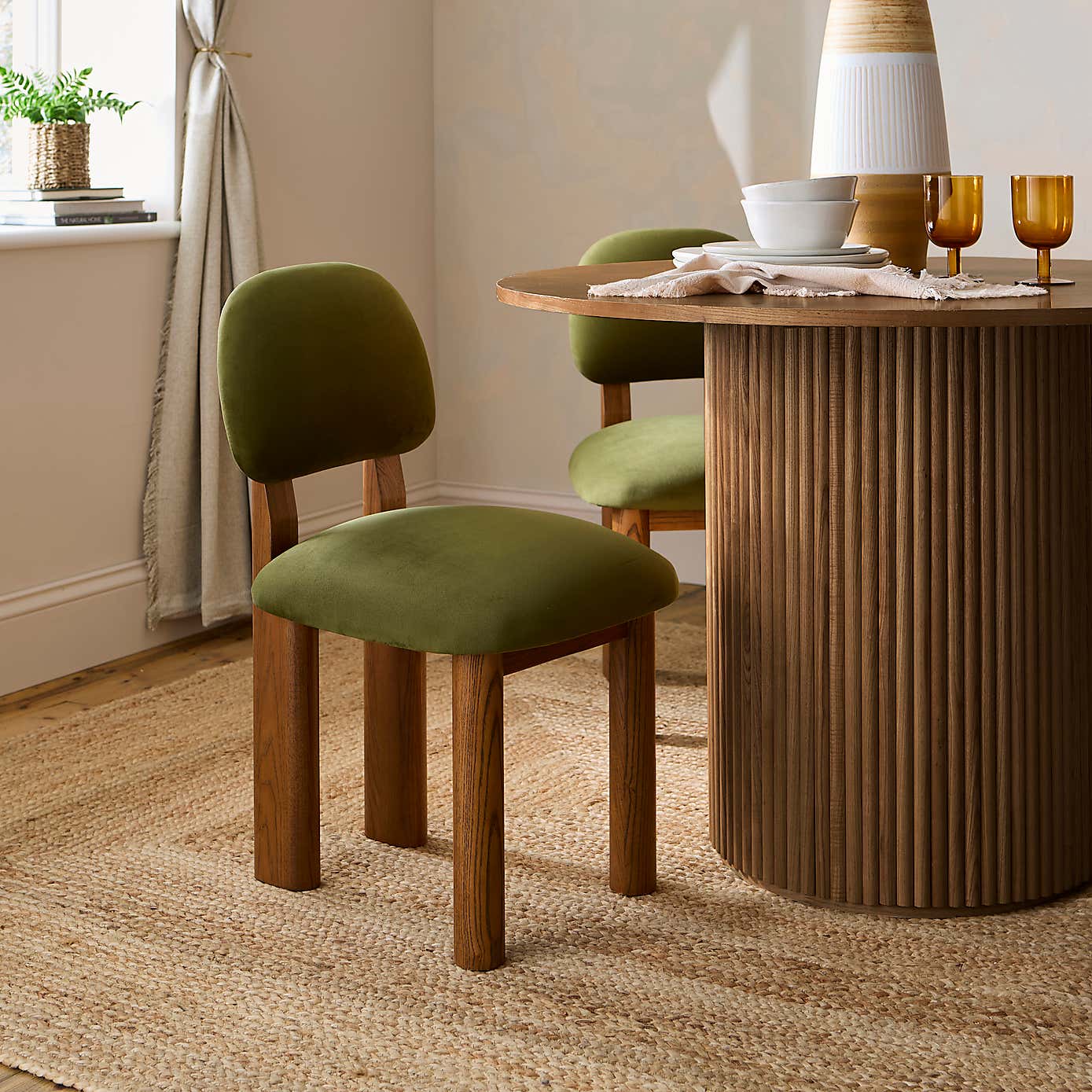 Adelita Velvet Dining Chair