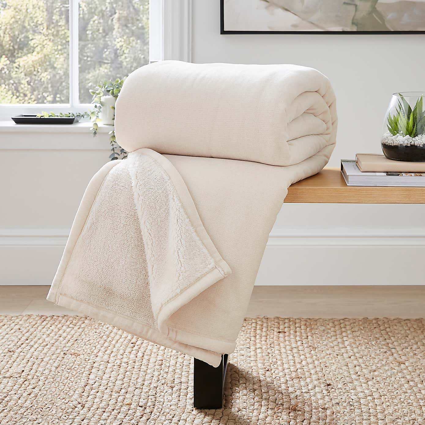 Cosy Chenille Throw 235cm x 235cm