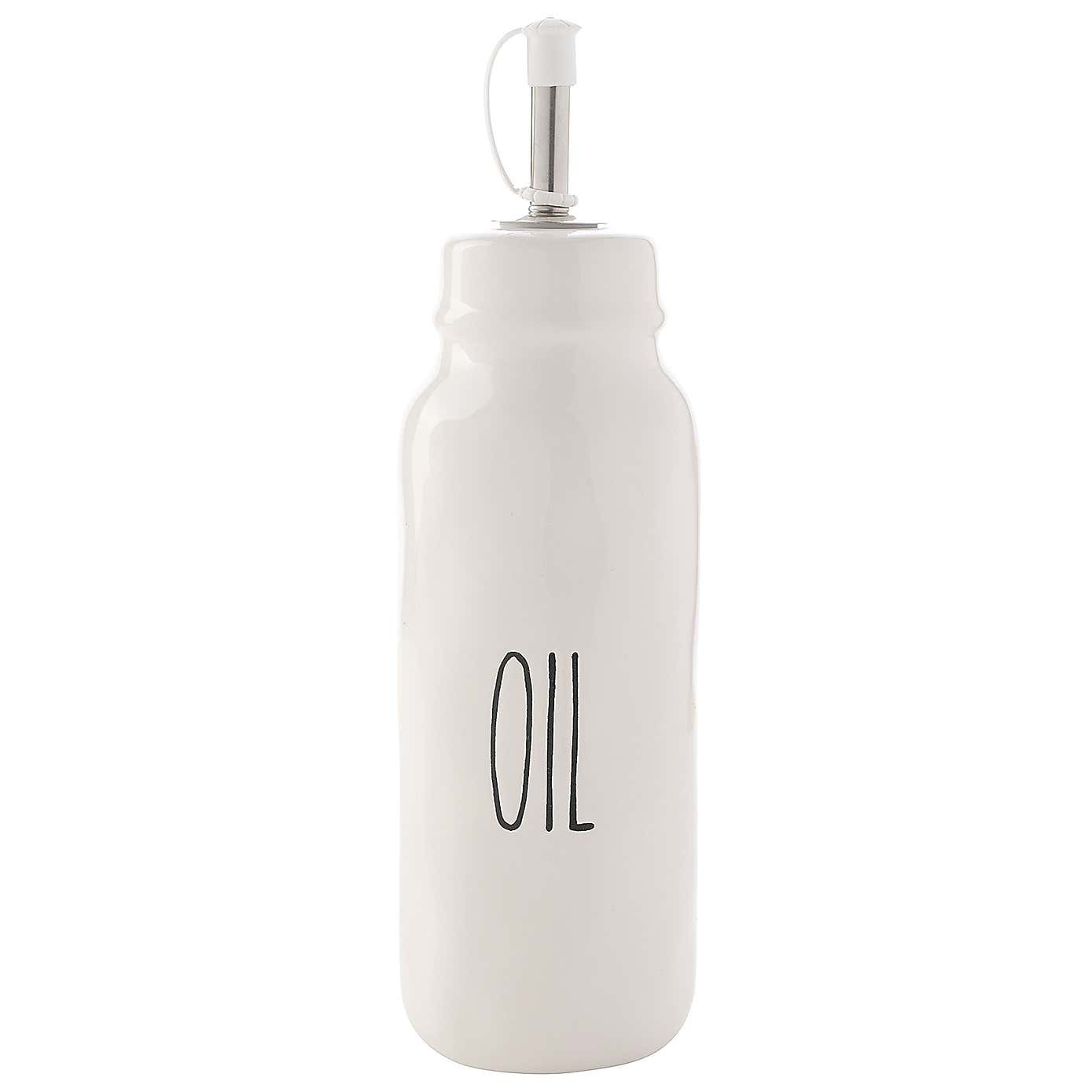 Hestia Glazed Oil Bottle