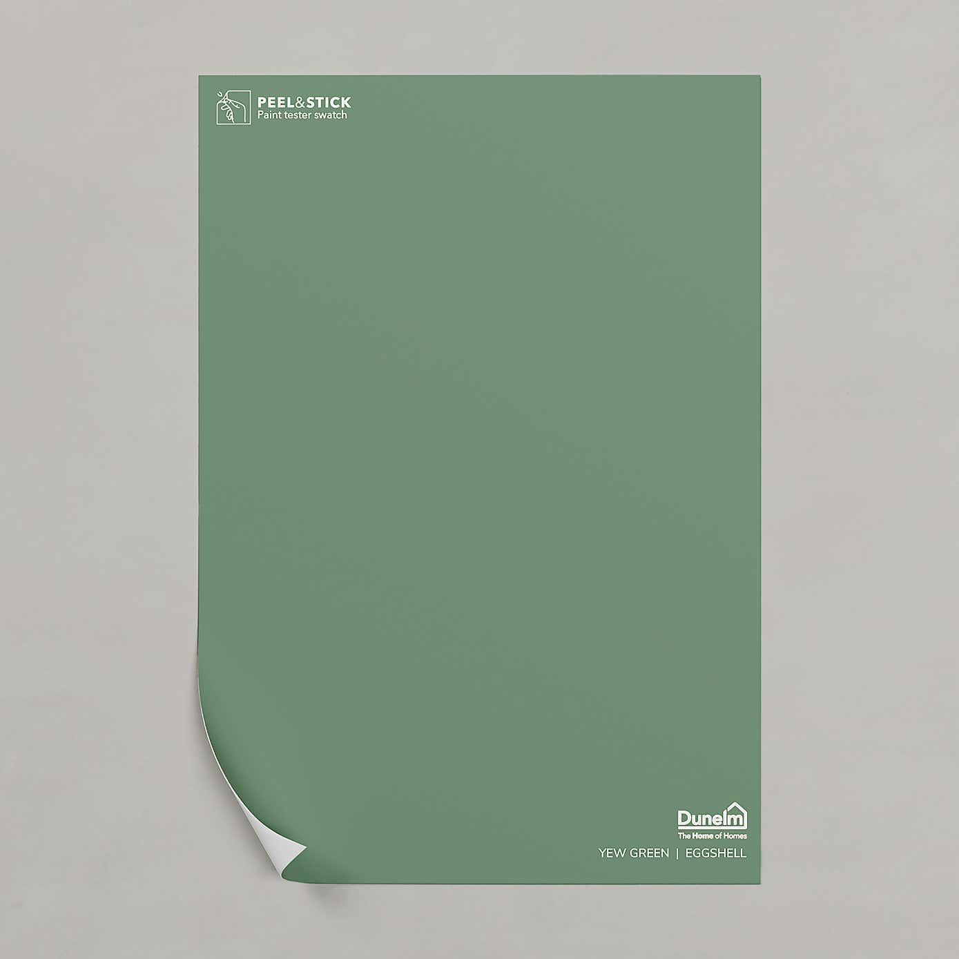 Yew Green Eggshell Emulsion Paint