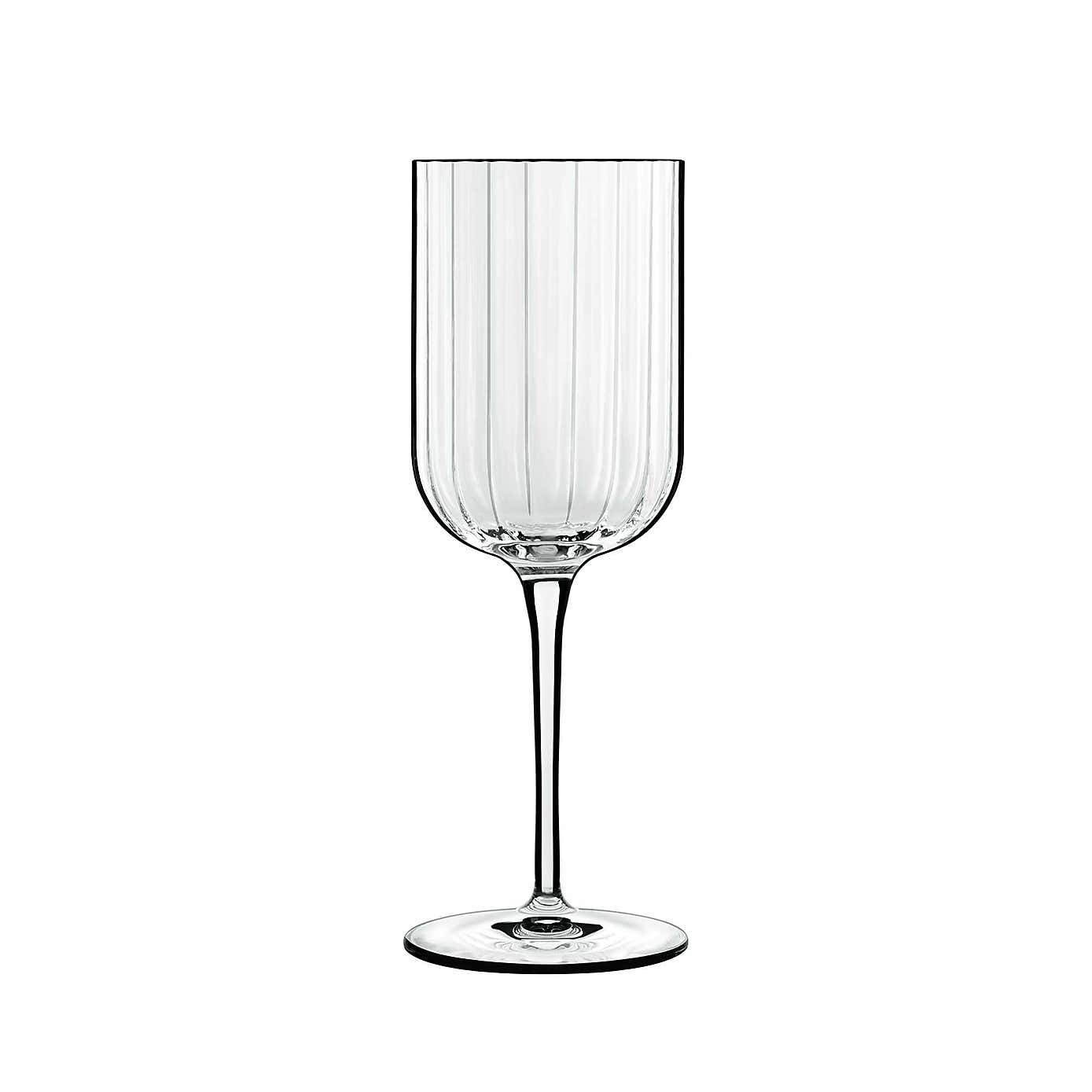 Luigi Bormioli Bach Set of 4 White Wine Glasses