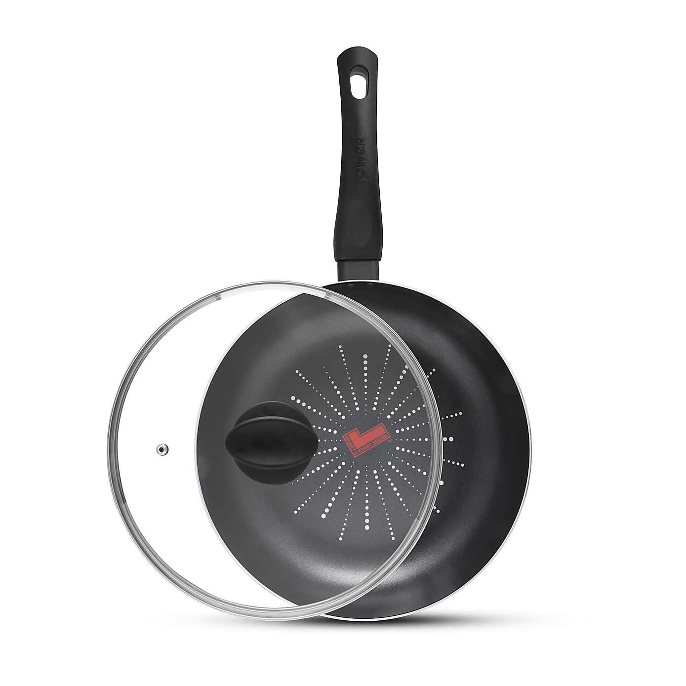 Tower Smart Start Classic Non-Stick Aluminium MultiPan, 28cm