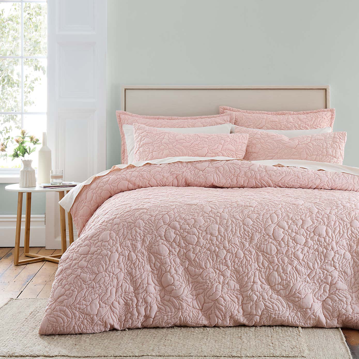 Ada Floral Oxford Pillowcase