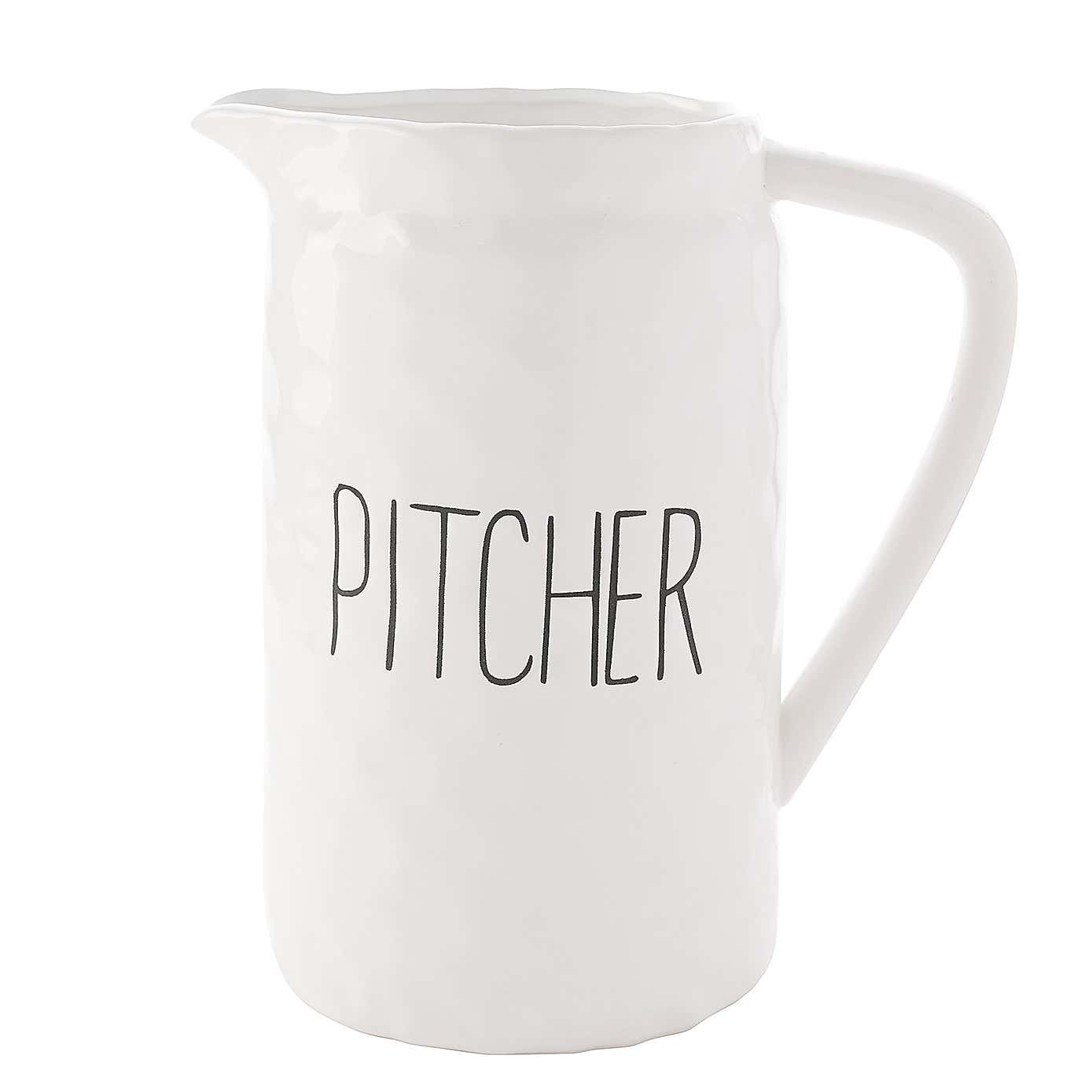 Hestia Glazed Pitcher
